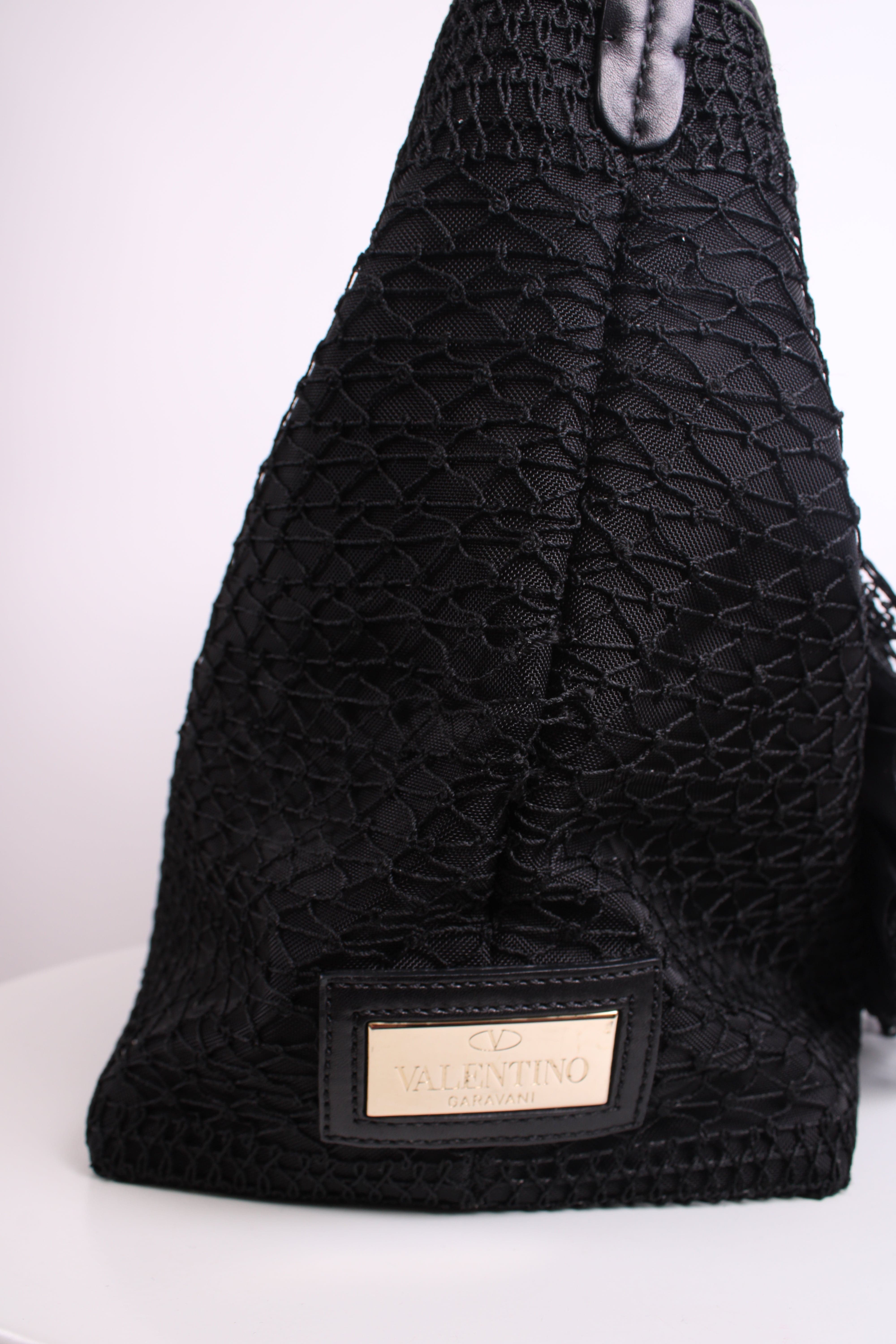 Valentino Valentino Tote Bag Black