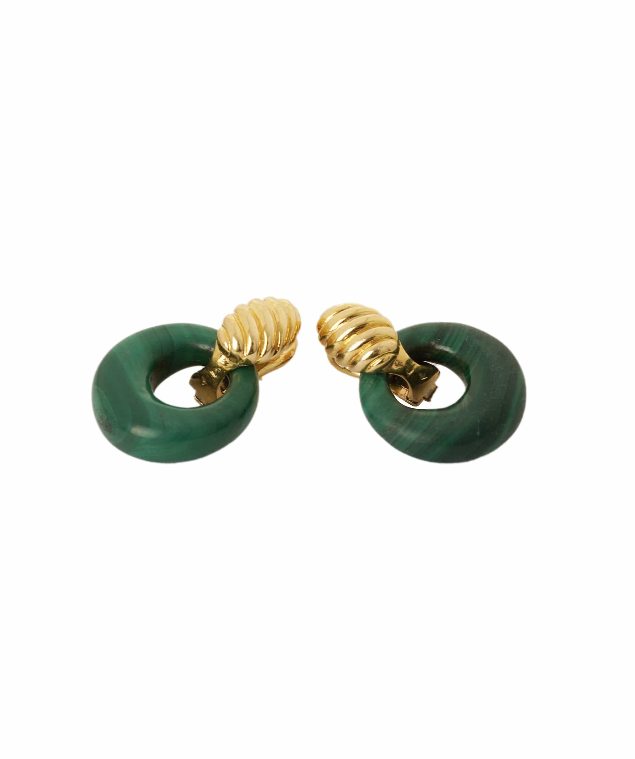 VAN CLEEF & ARPELS VAN CLEEF & ARPELS Gold Earrings with Pendant WA23805