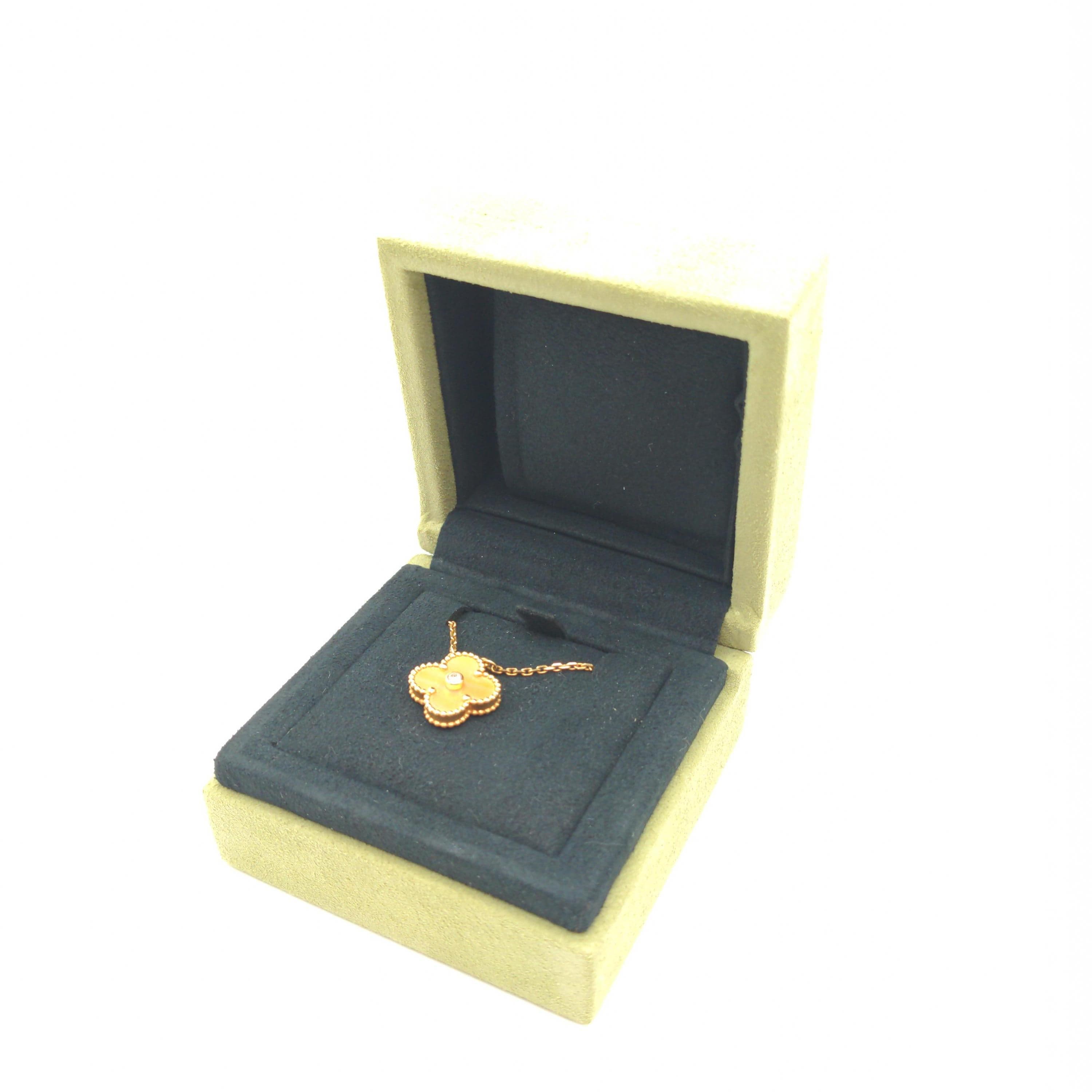 Van Cleef & Arpels Van Cleef&Arpels Necklace, Vintage Alhambra, 750 Gold ALC3305