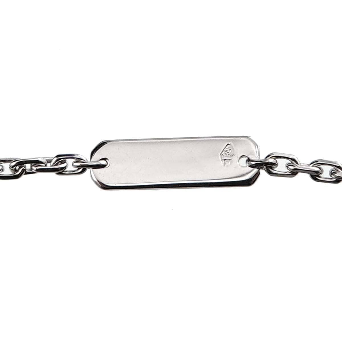 Van Cleef Arpels Van Cleef Arpels Diamond Necklace Brooch 18K White Gold 750 90279851