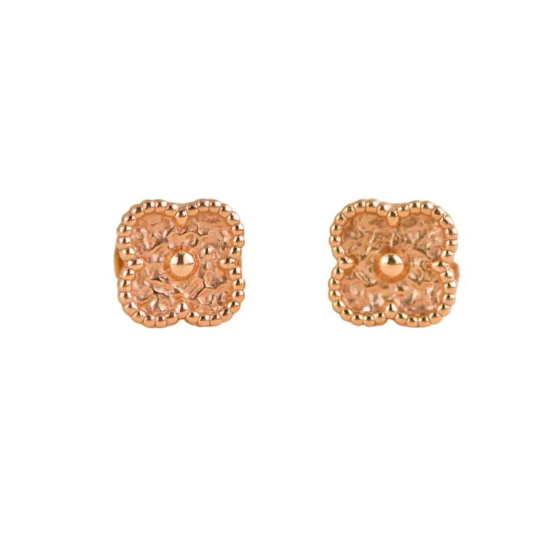 Van Cleef & Arpels Sweet Alhambra Rose gold earrings AHC1550