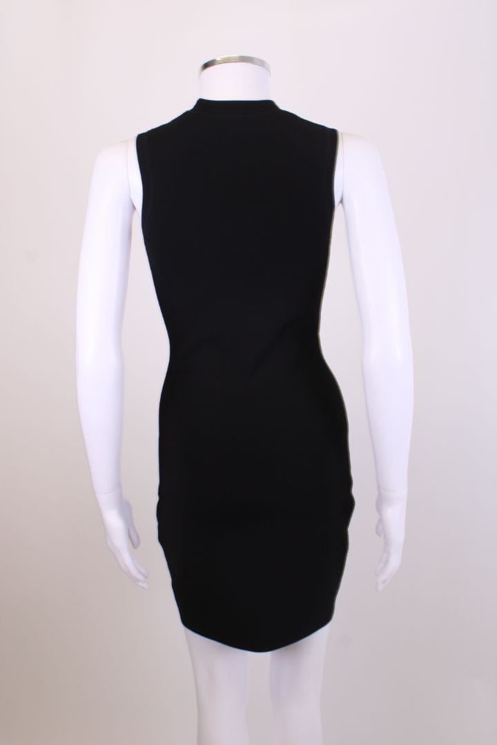 VB Body VB Body S/S Bodycon Dress Black XS