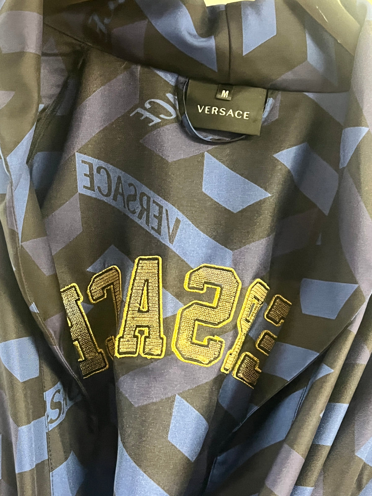 Versace Versace sequins Robe AKC1490