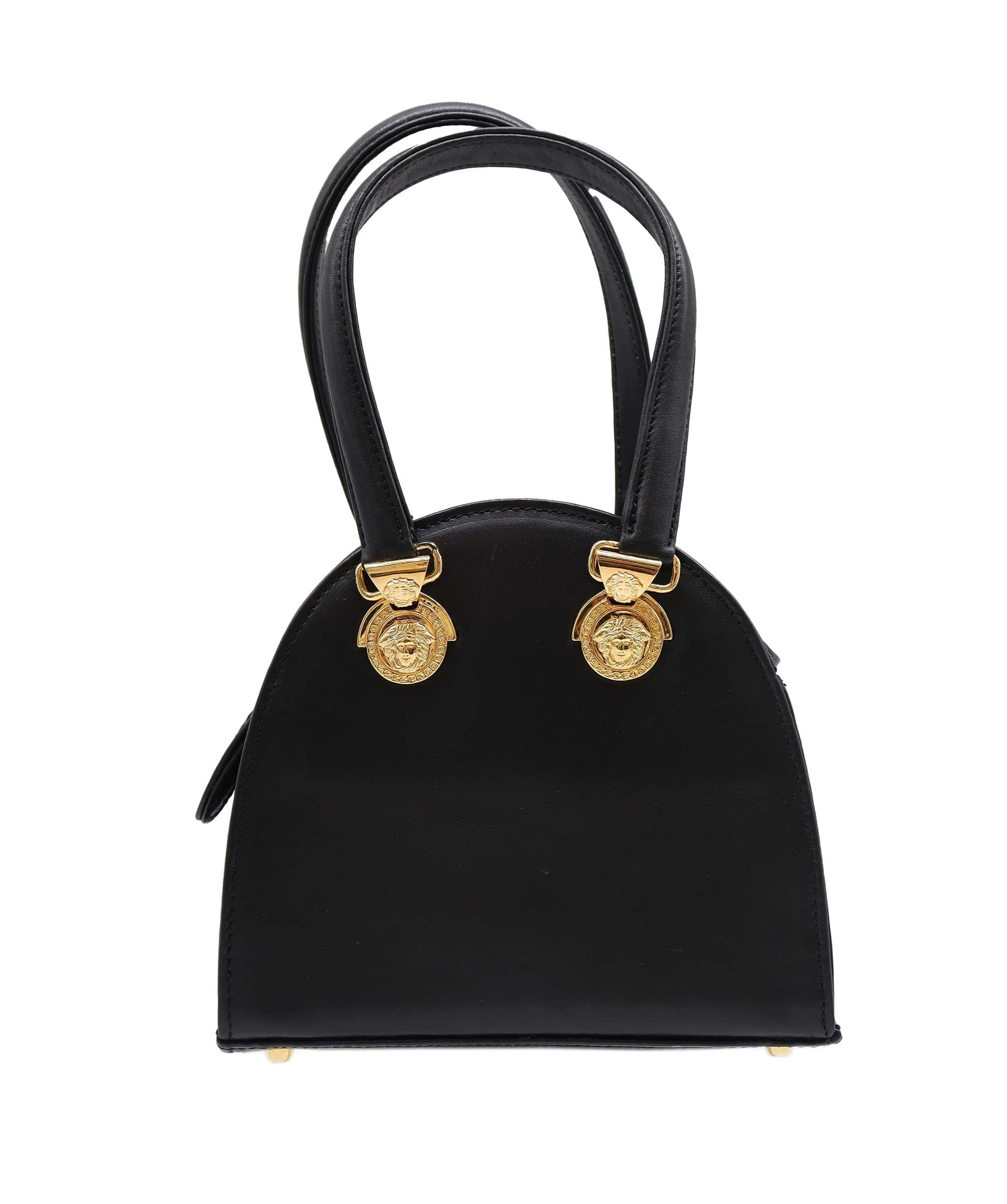 Versace Gianni Versace Medusa 2way bag Balck Gold - DXBS1950