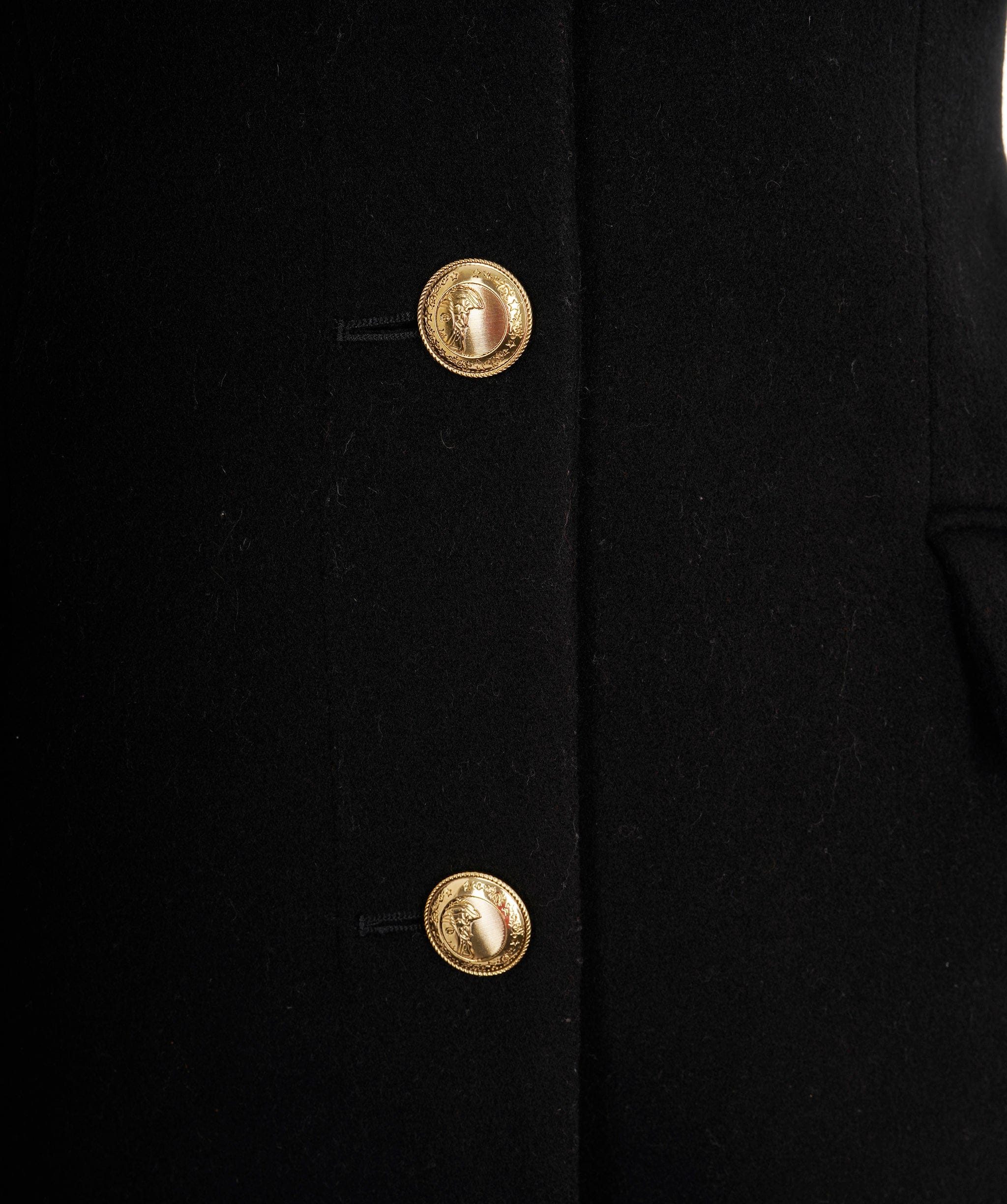 Versace Versace Black Coat ALC3550