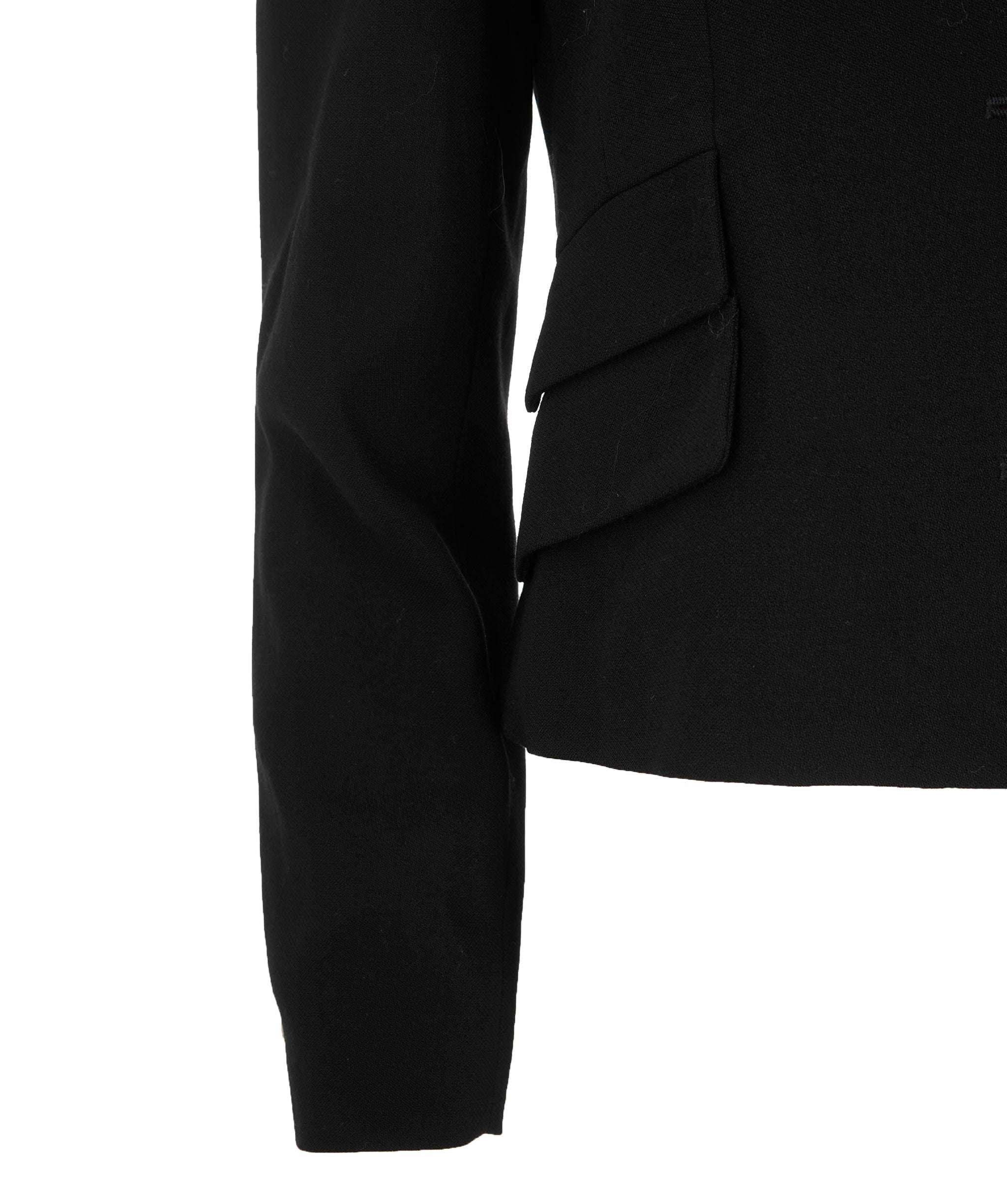 Versace Versace Classic V2 90s Pure Wool Bespoke Rhinestone Button Fitted Blazer - S/M ALL0952
