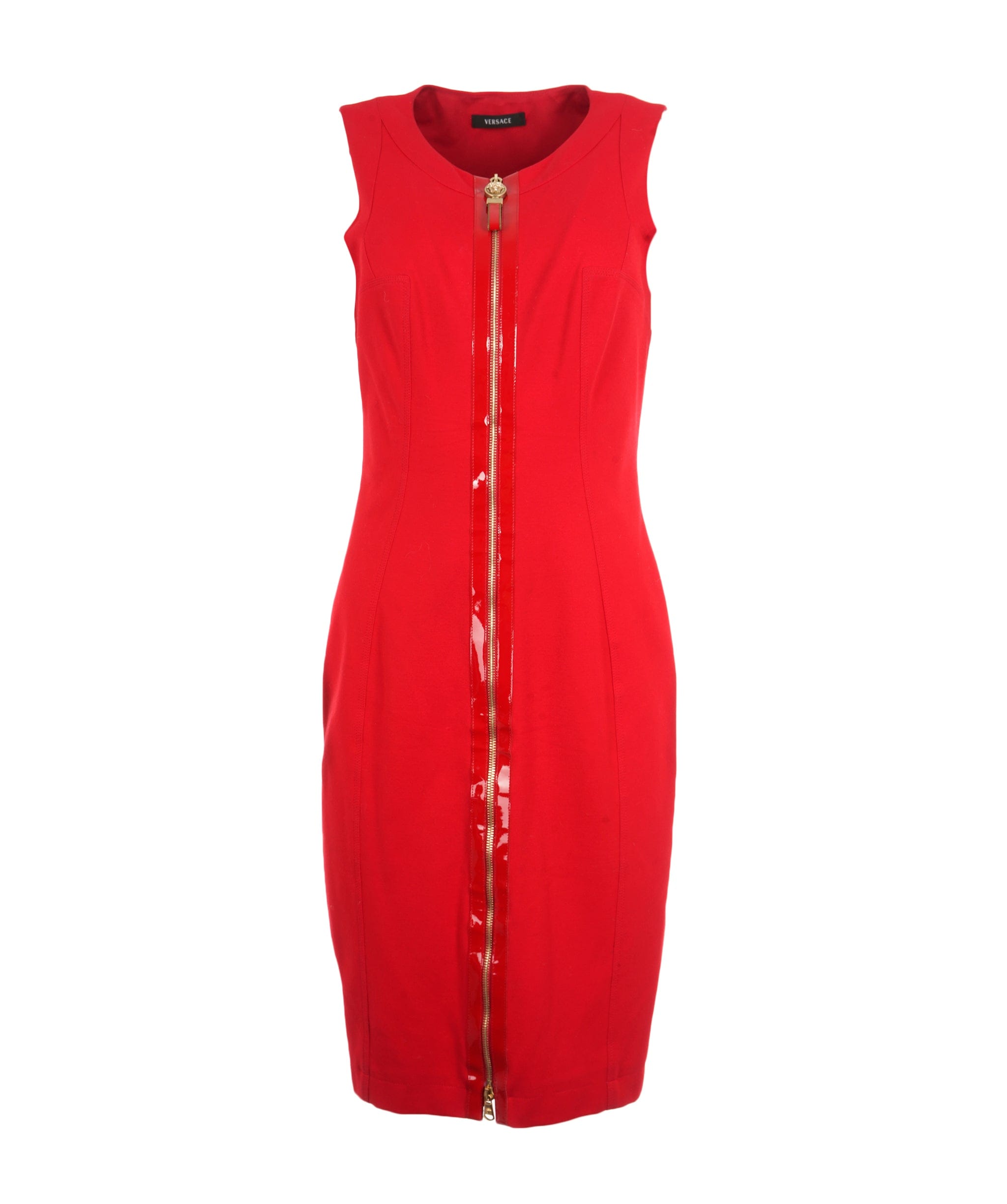 Versace Versace red dress AVC1989