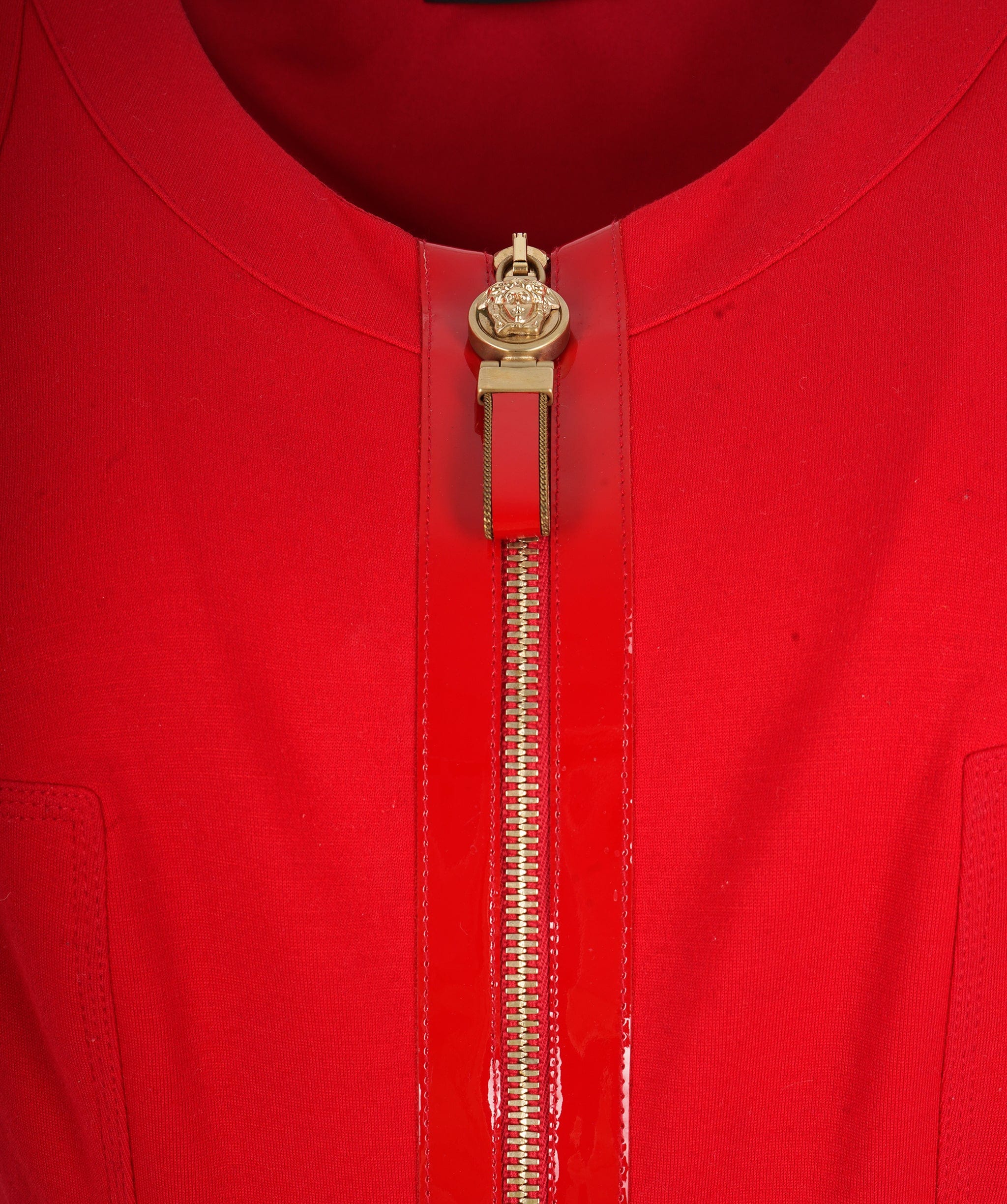 Versace Versace red dress AVC1989