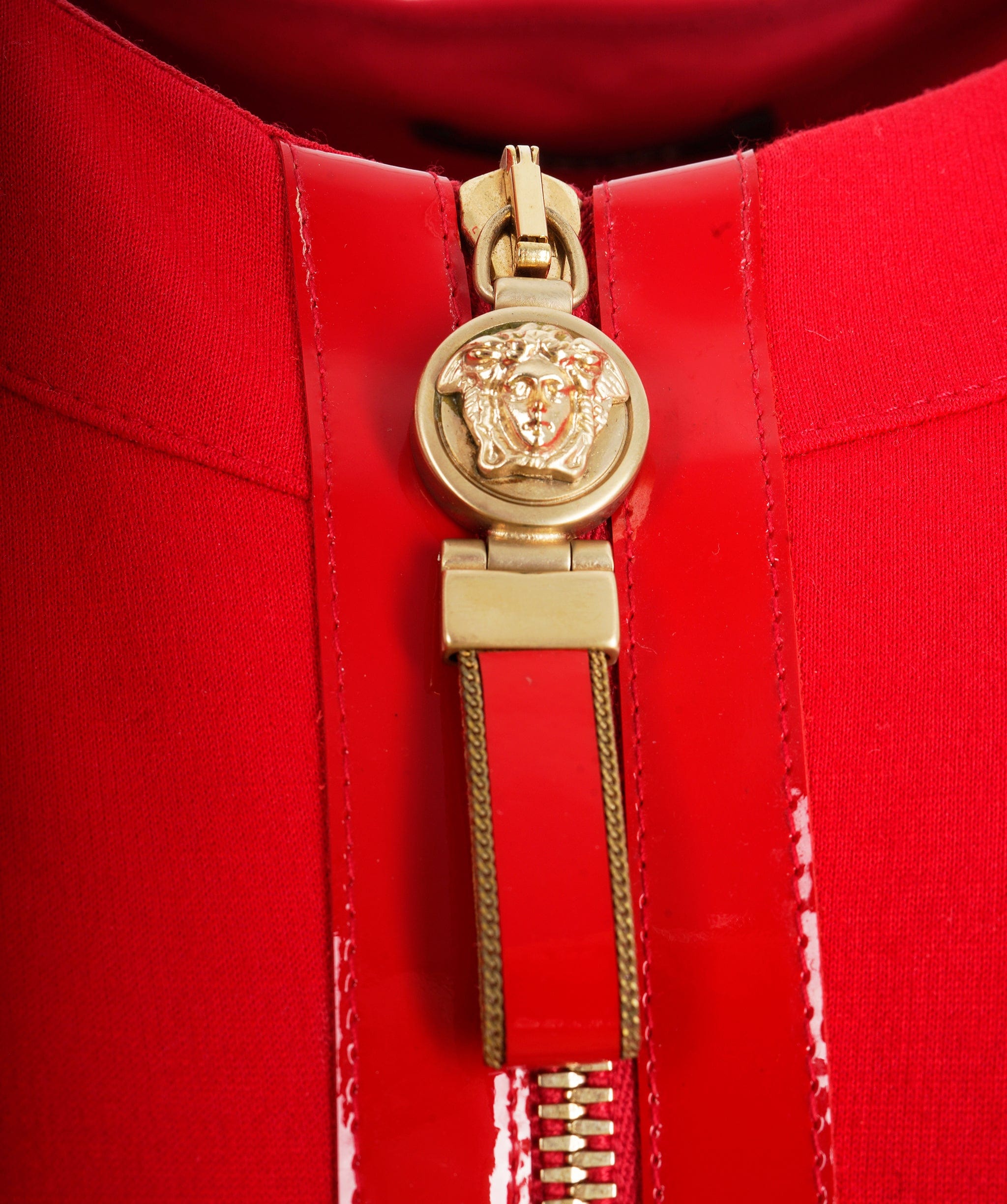 Versace Versace red dress AVC1989