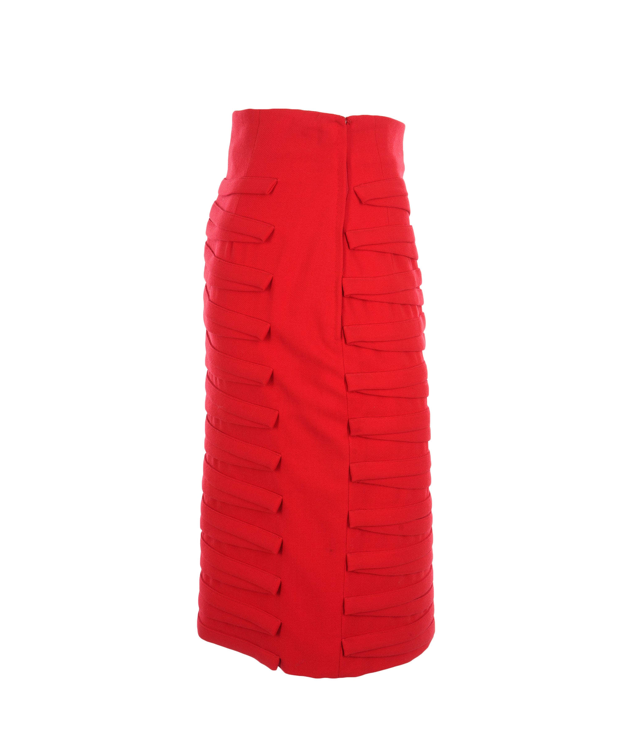 Versace versace red skirt AVC1988