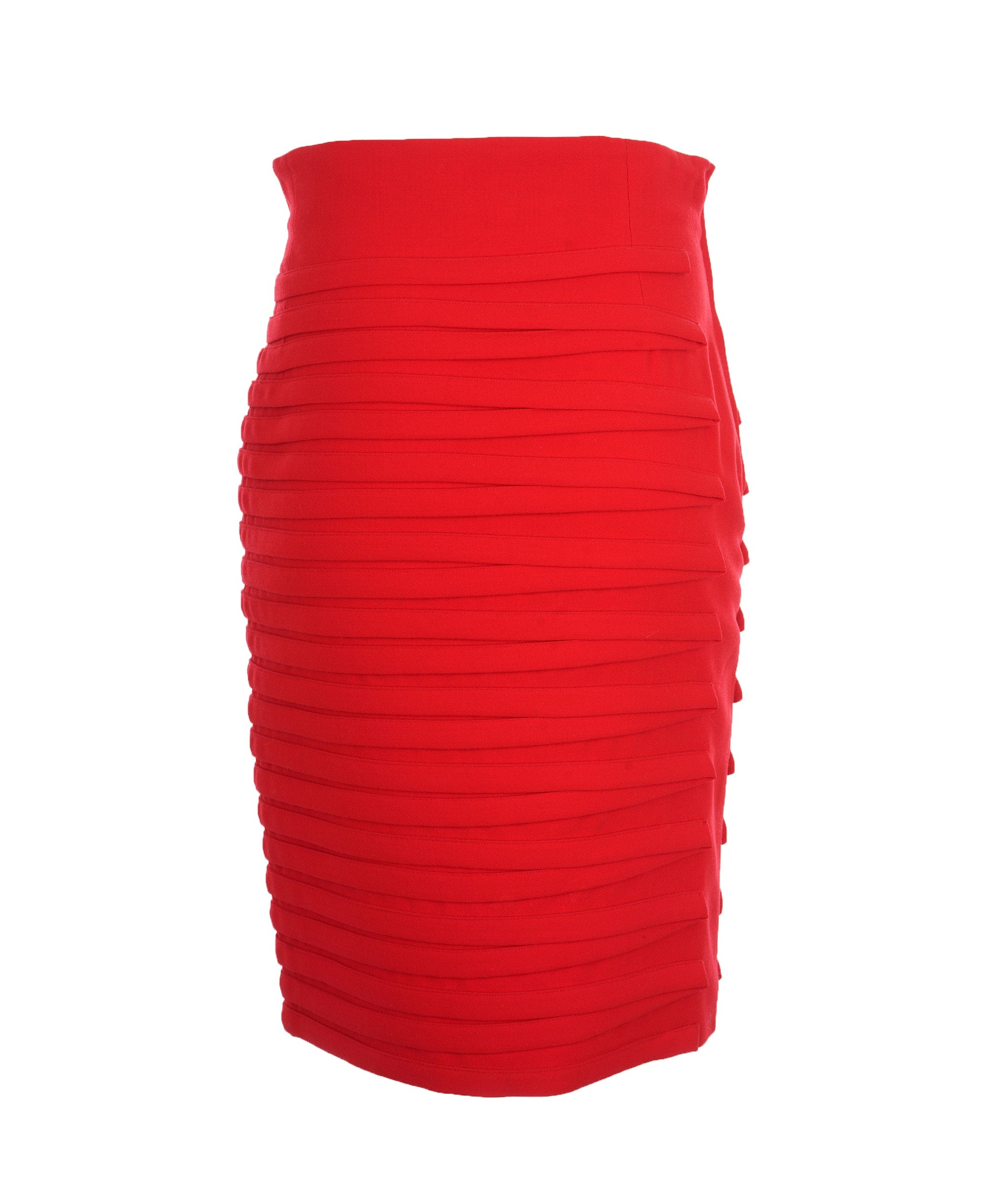 Versace versace red skirt AVC1988