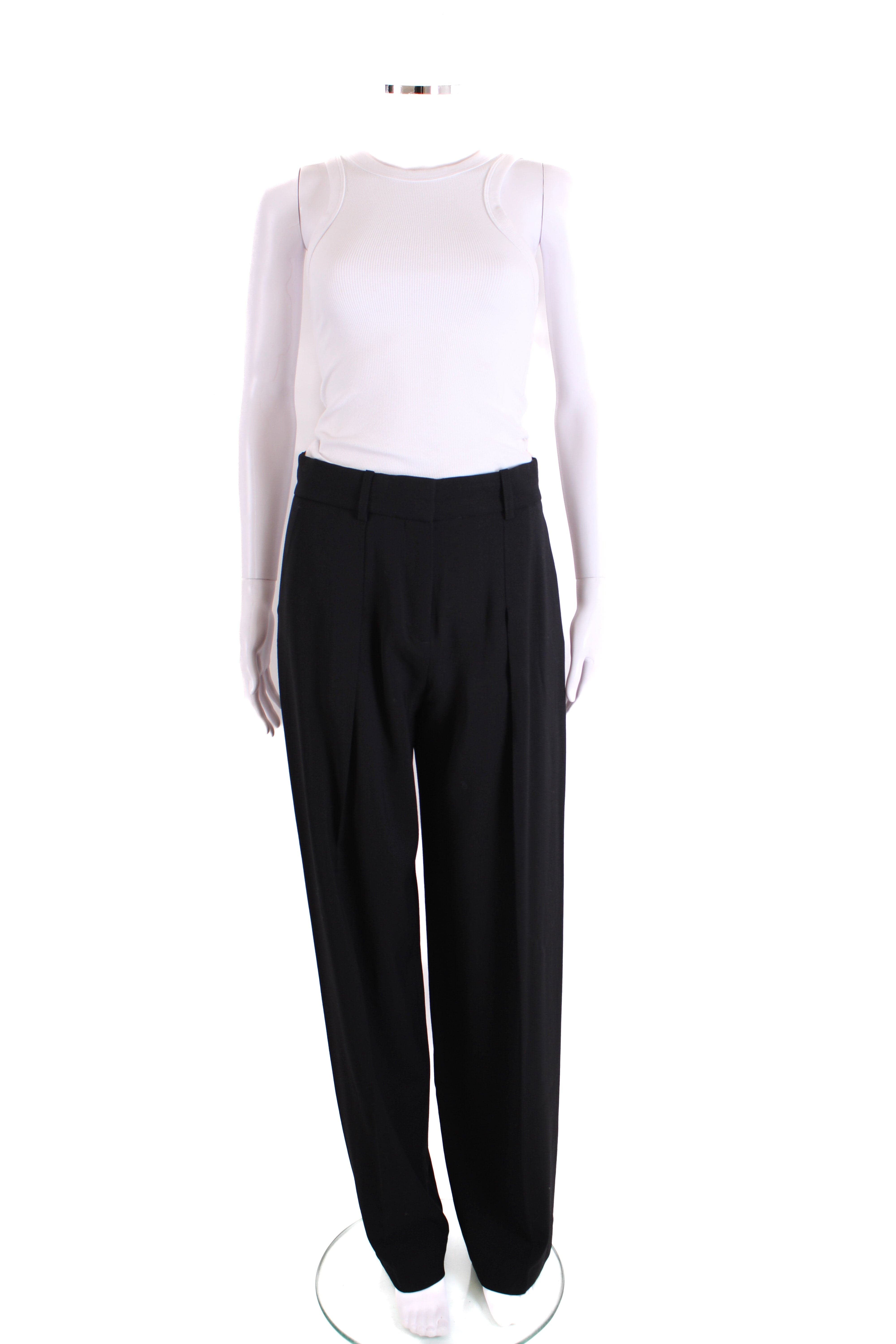 Victoria Victoria Beckham Victoria Victoria Beckham Trousers Black 8