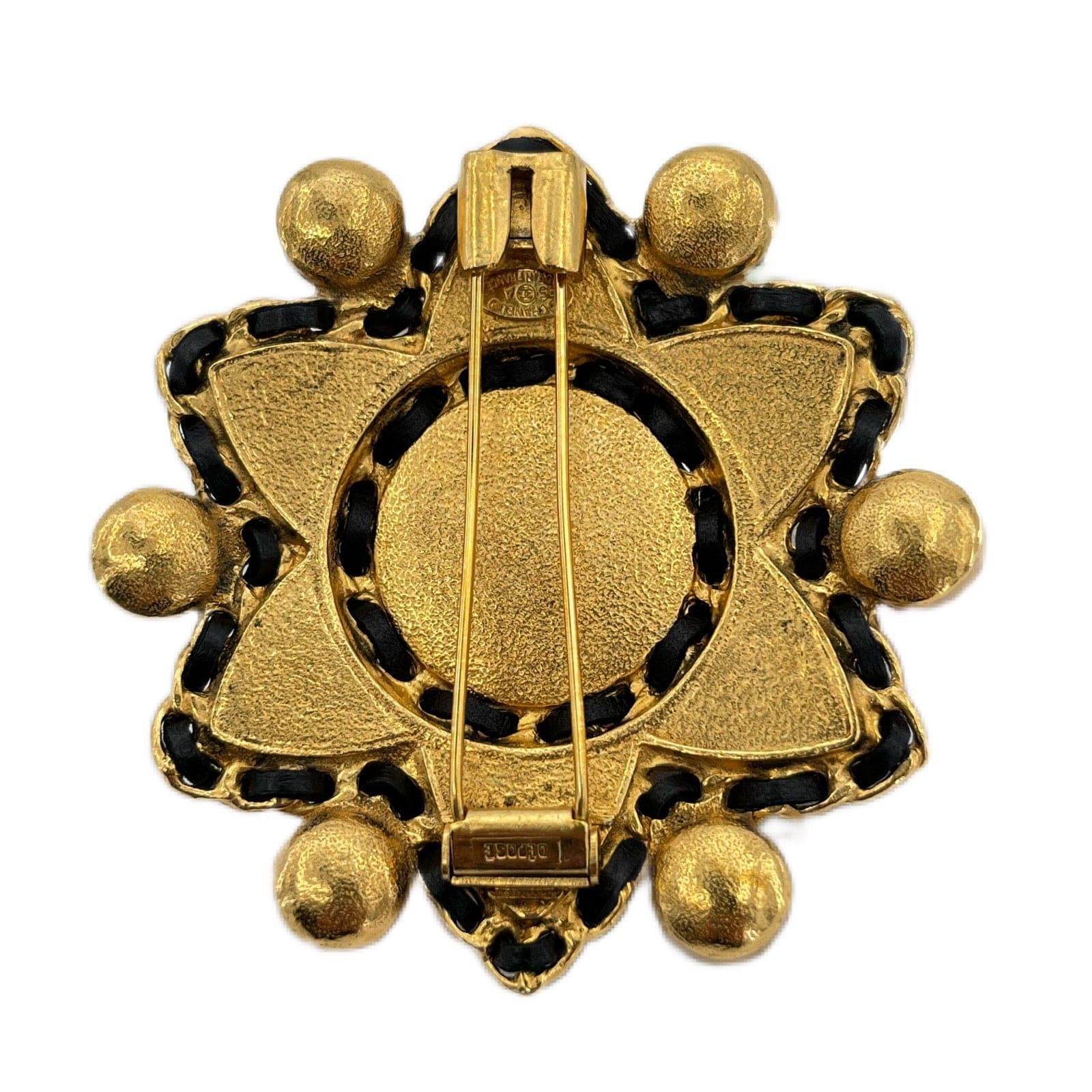 VINTAGE LOVER PURPOSE CHANEL VINTAGE BROACH COLOR STONE ACCESSORY 95A 90198469