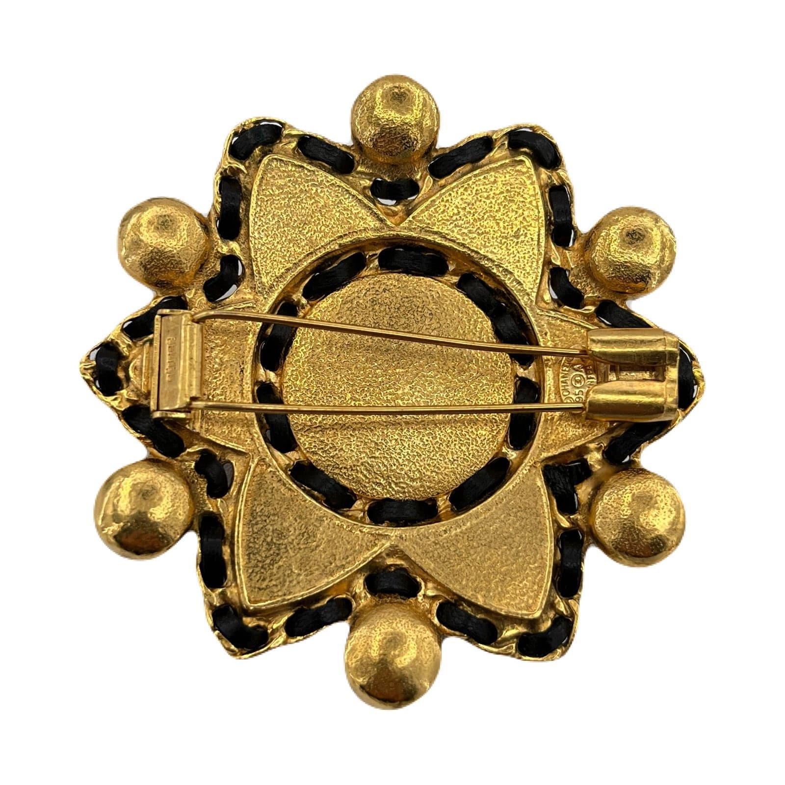 VINTAGE LOVER PURPOSE CHANEL VINTAGE BROACH COLOR STONE ACCESSORY 95A 90217269