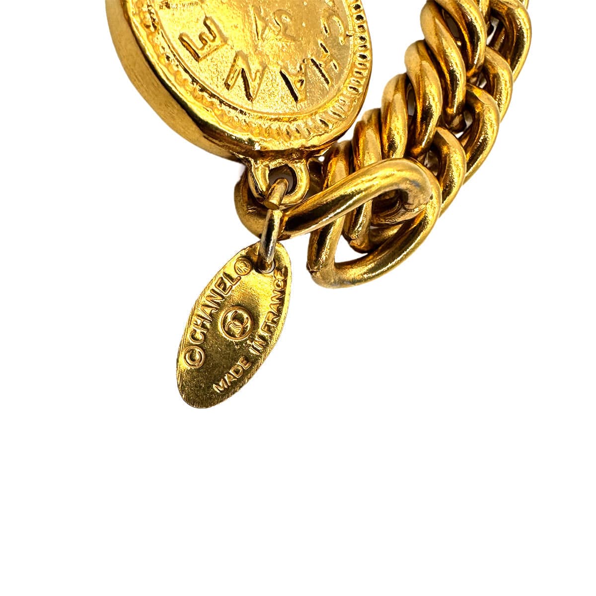 VINTAGE LOVER PURPOSE CHANEL VINTAGE CHAIN BELT LOGO ACCESSORY 90268855