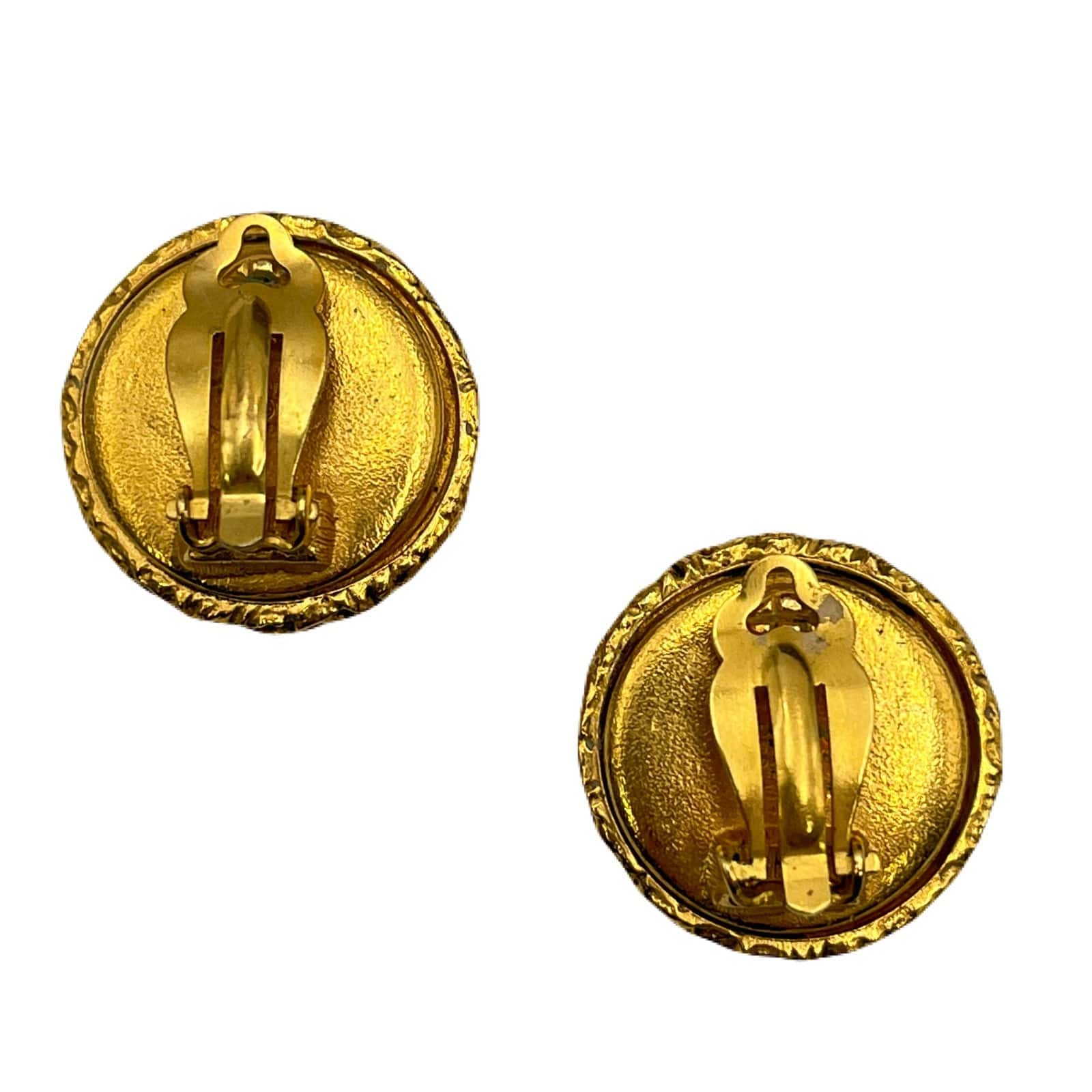 VINTAGE LOVER PURPOSE CHANEL VINTAGE EARRINGS COCOMARK FAKEPEARL ACCESSORY 93P 90217378