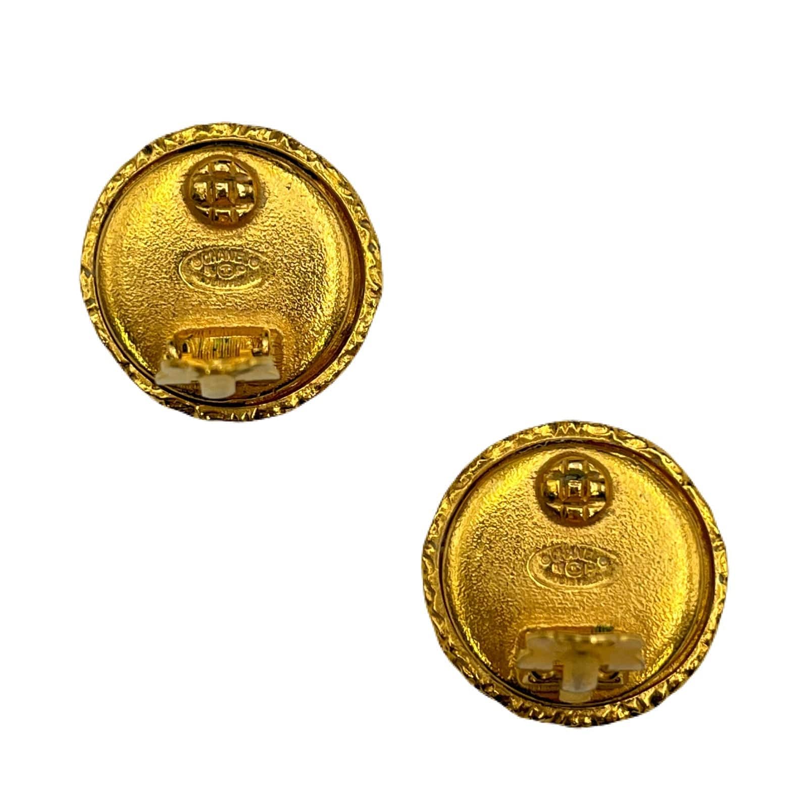 VINTAGE LOVER PURPOSE CHANEL VINTAGE EARRINGS COCOMARK FAKEPEARL ACCESSORY 93P 90217378