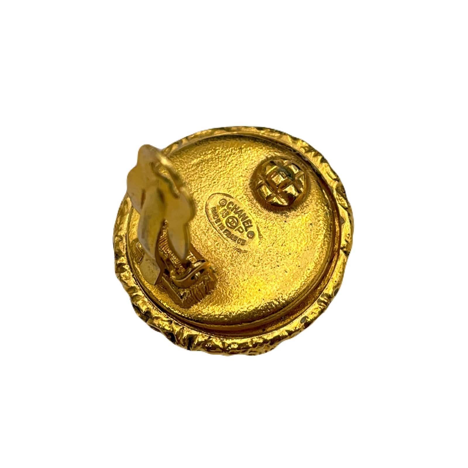 VINTAGE LOVER PURPOSE CHANEL VINTAGE EARRINGS COCOMARK FAKEPEARL ACCESSORY 93P 90217378