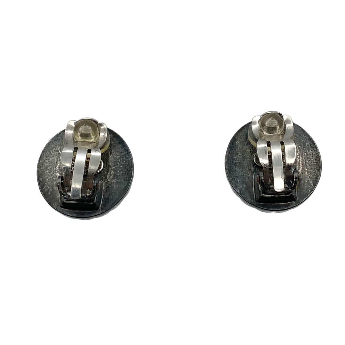 VINTAGE LOVER PURPOSE CHANEL VINTAGE EARRINGS COCOMARK ROUND ACCESSORY 96P 90264445