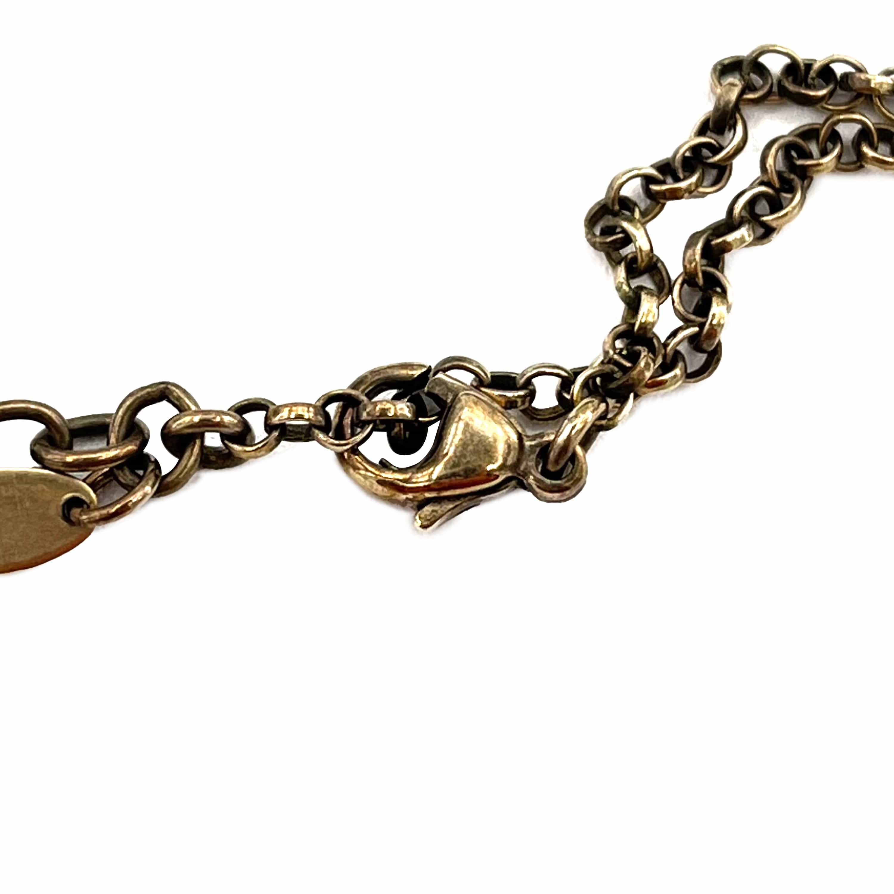 VINTAGE LOVER PURPOSE CHANEL VINTAGE NECKLACE HEART MOTIF CAMELLIA ACCESSORY 03P 90208979