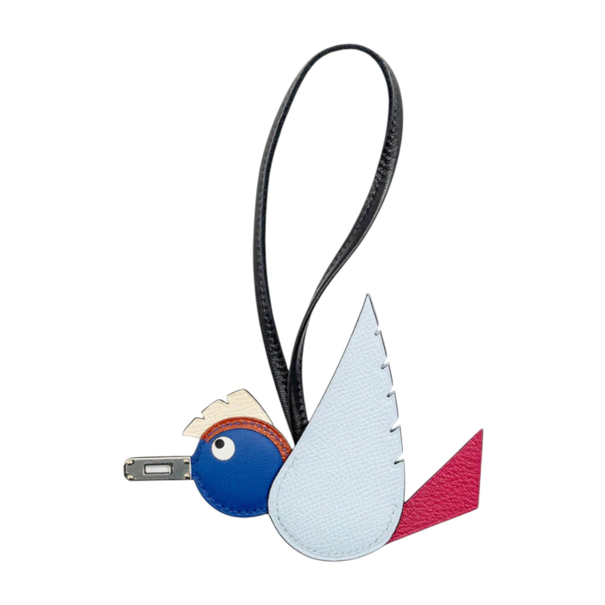 Hermes Birdy Charm Multicolour SHW Stamp K - New in Box