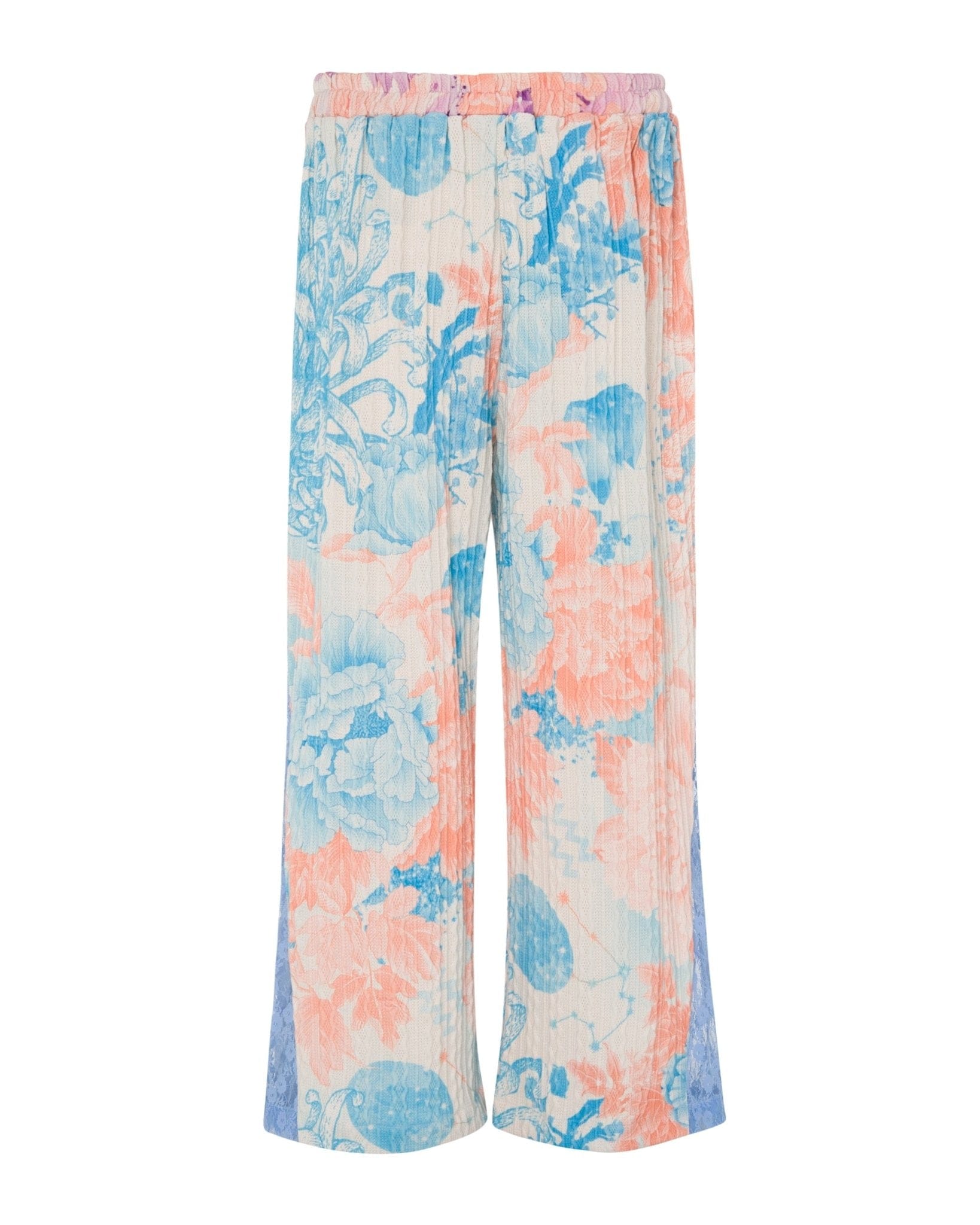 White Hello Trouser Jane Knit Astrology Aquarius MCL00740