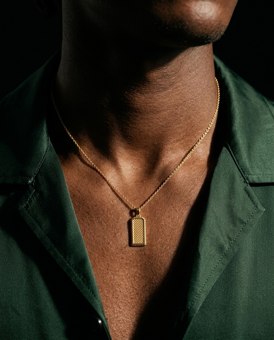 Cartouche Pendant