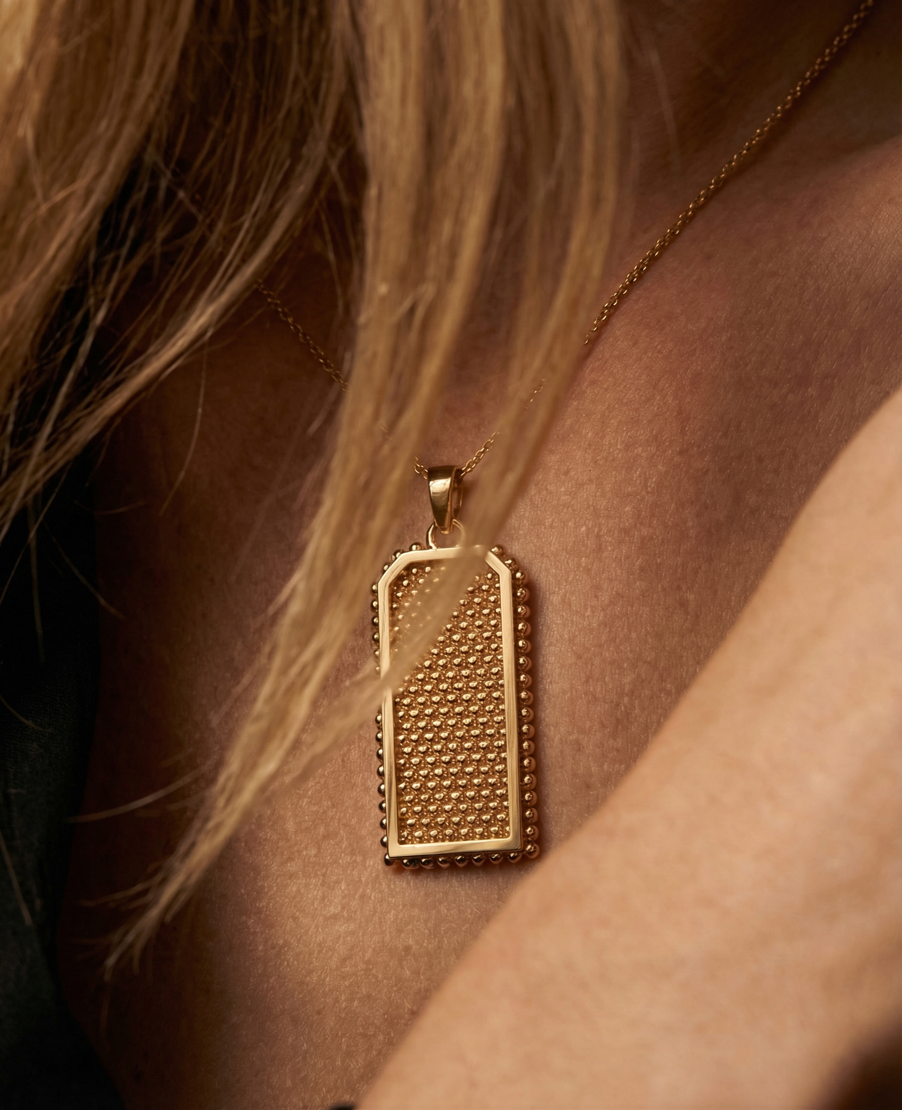 Cartouche Pendant