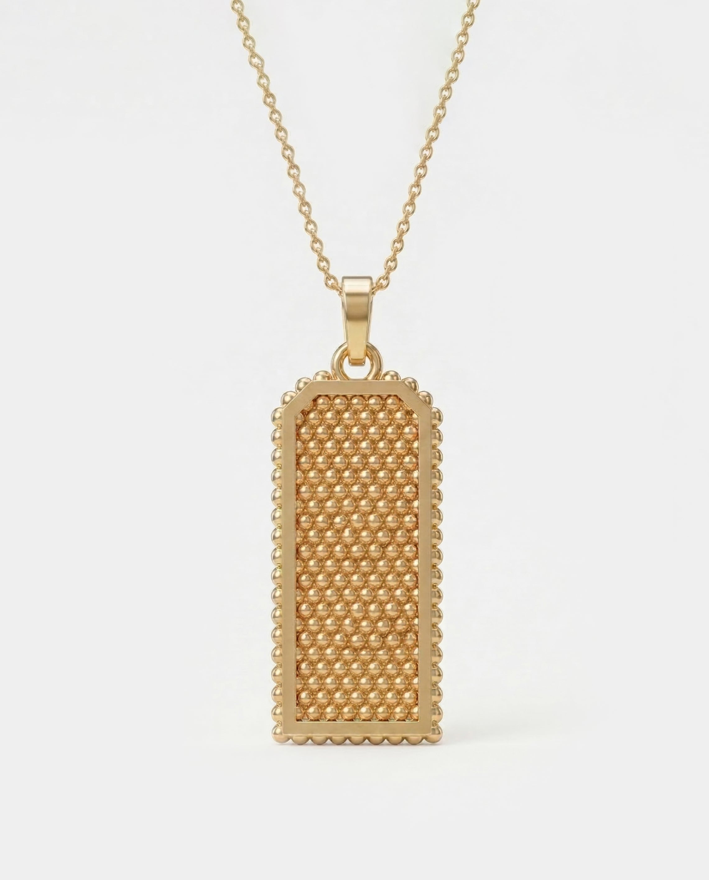 Cartouche Pendant