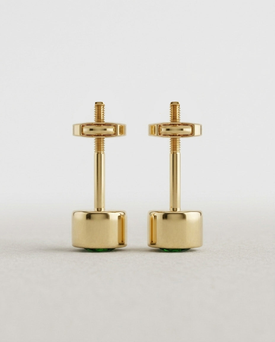 Rivet Ear Studs