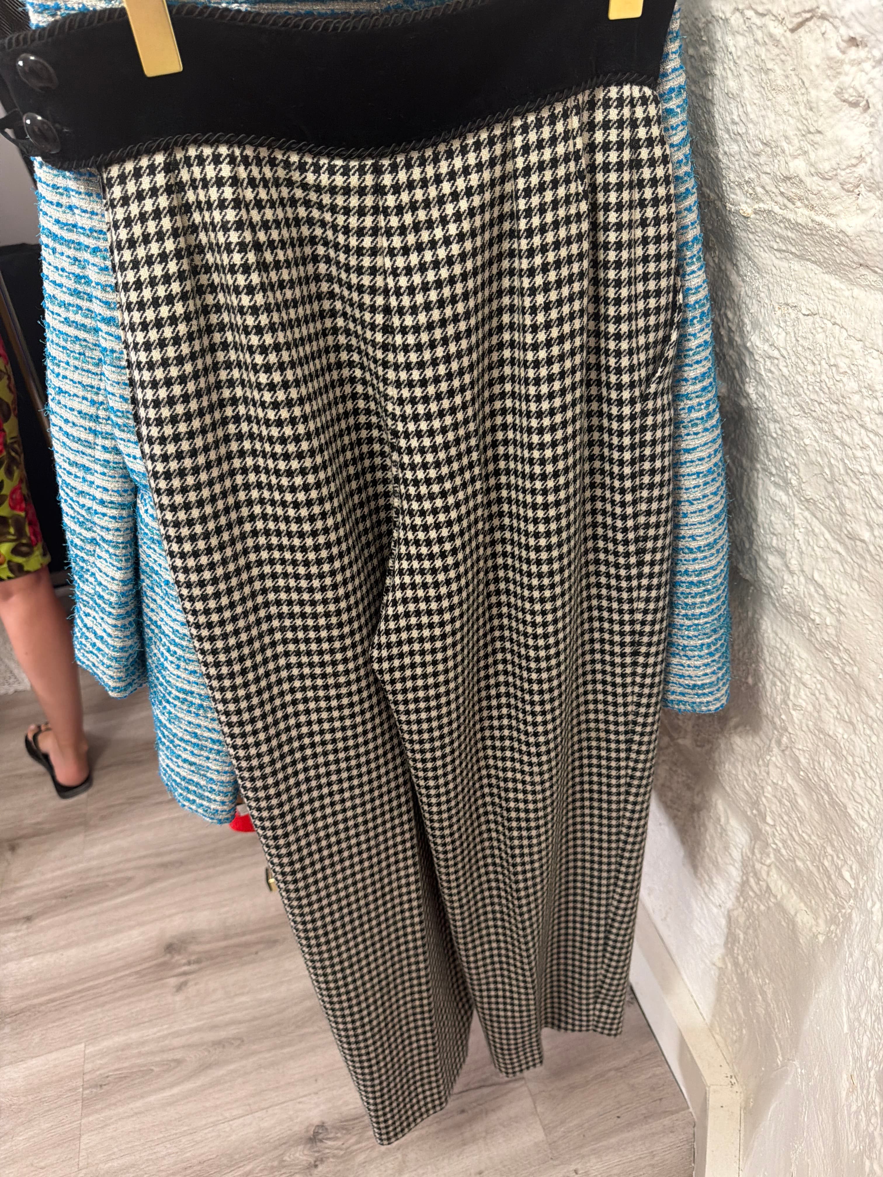 YSL YSL grey pants AKC1278