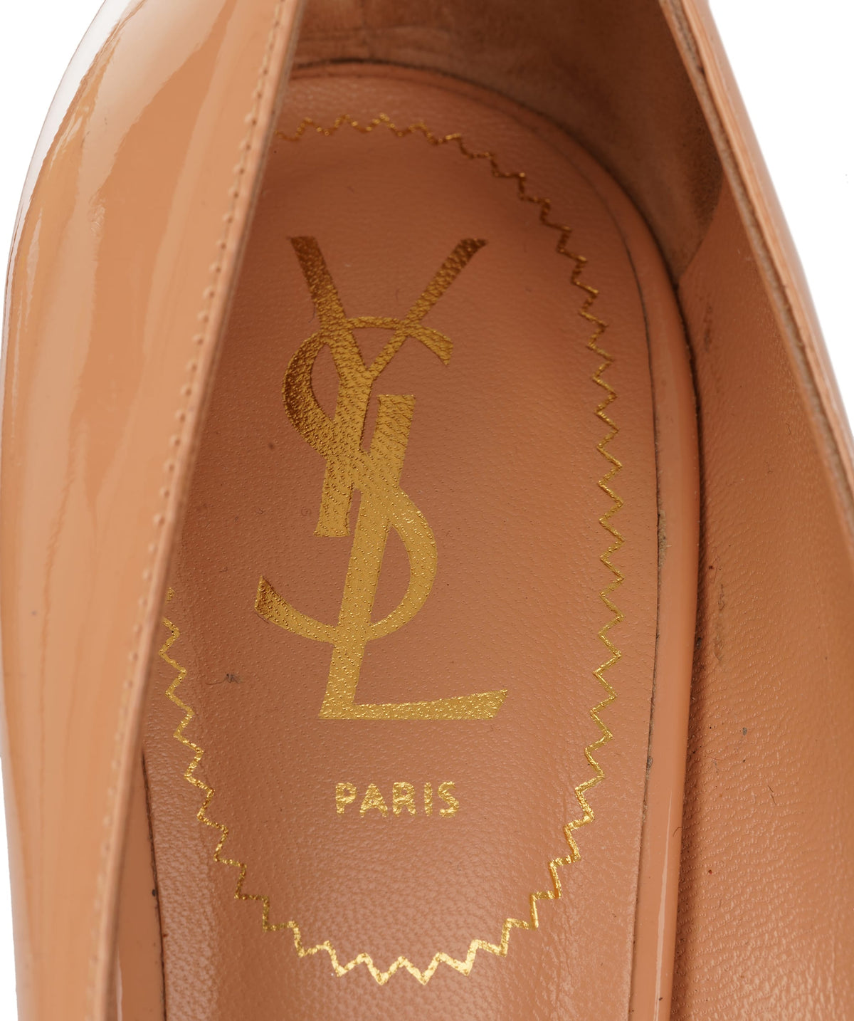 YSL Yves Saint Laurent Tribtoo Platform Pumps ALC4355