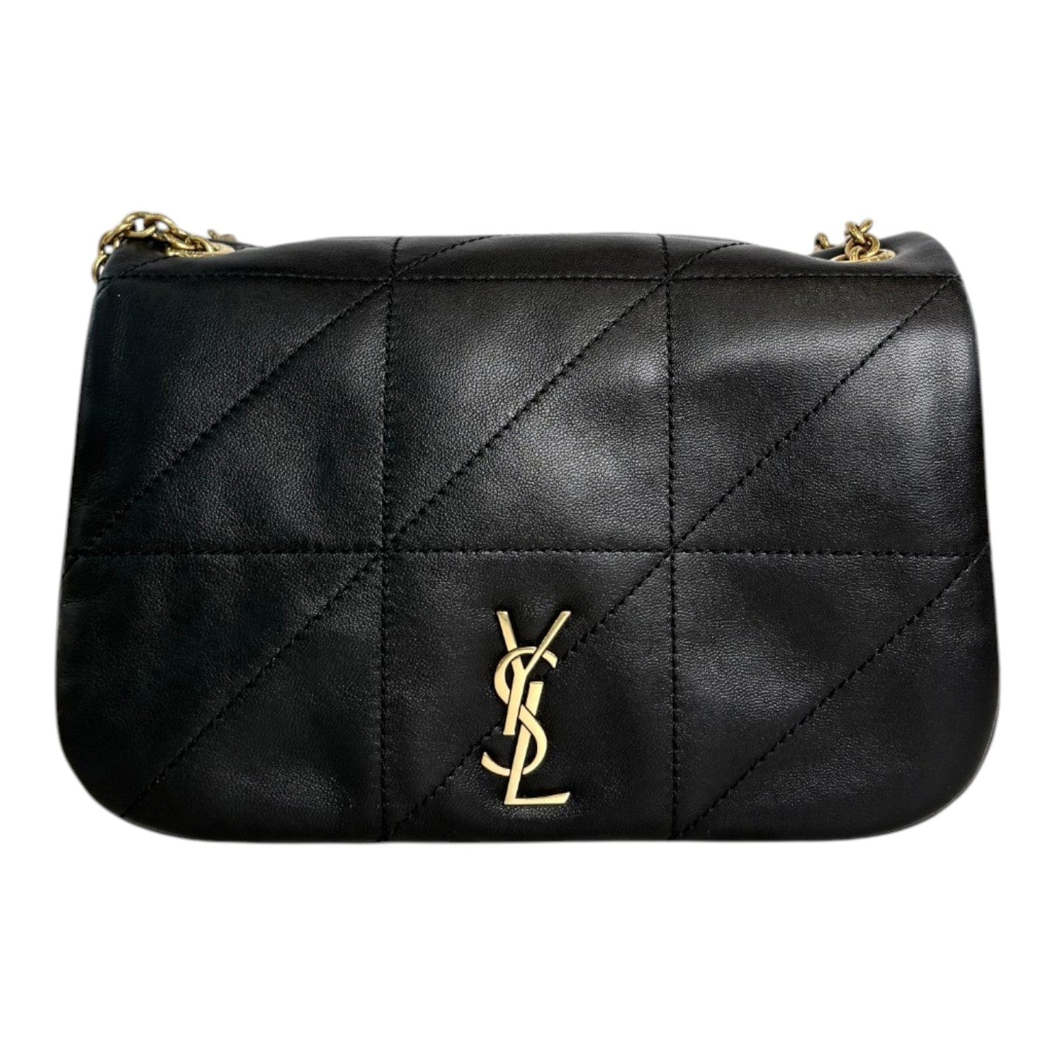 YSL YSL Black Mini Jamie Shoulder Bag with Gold Hardware