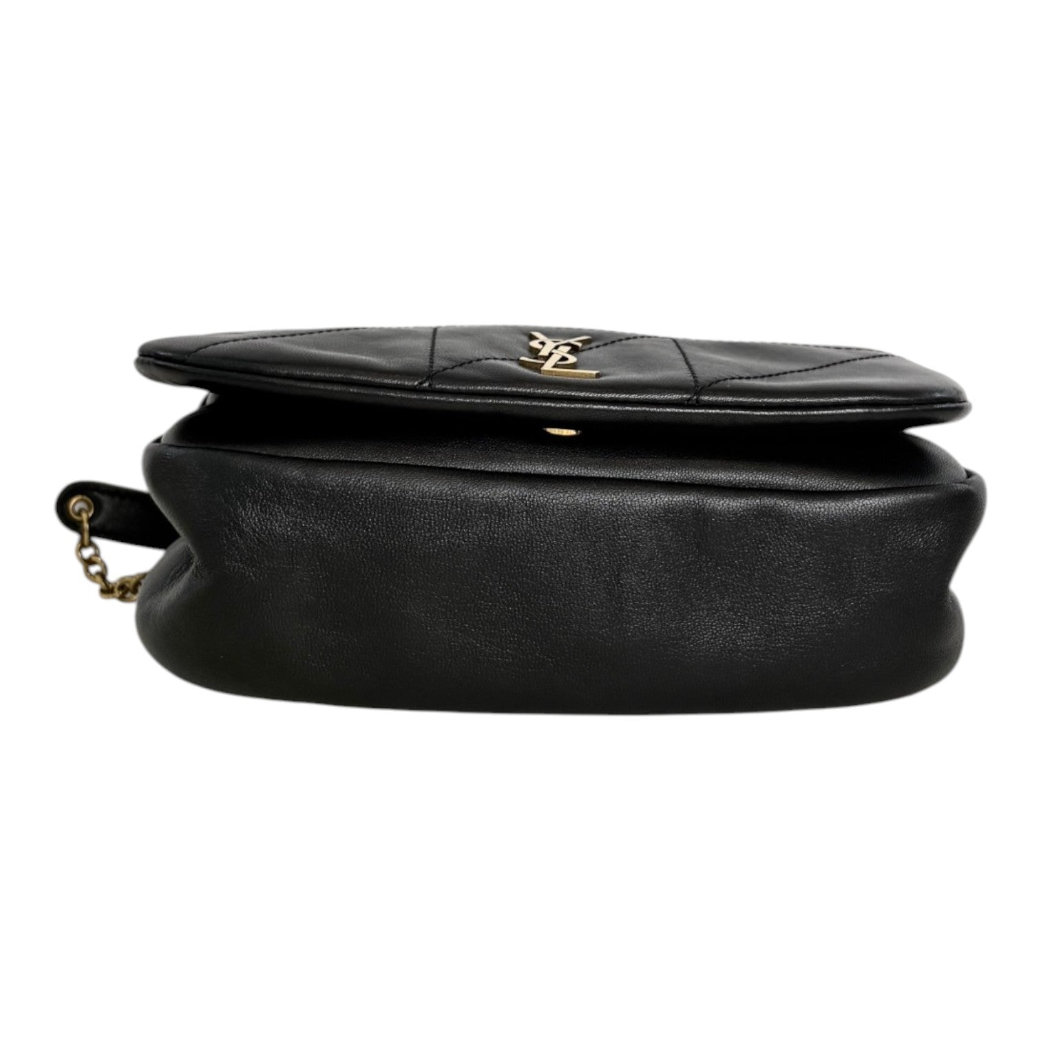 YSL YSL Black Mini Jamie Shoulder Bag with Gold Hardware