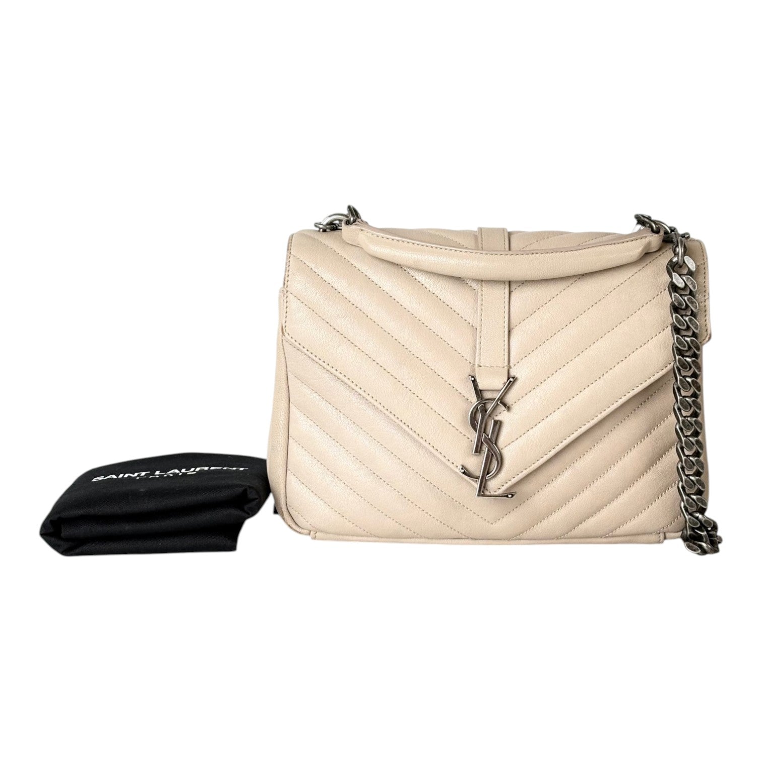 YSL YSL College Small Calfskin Bag