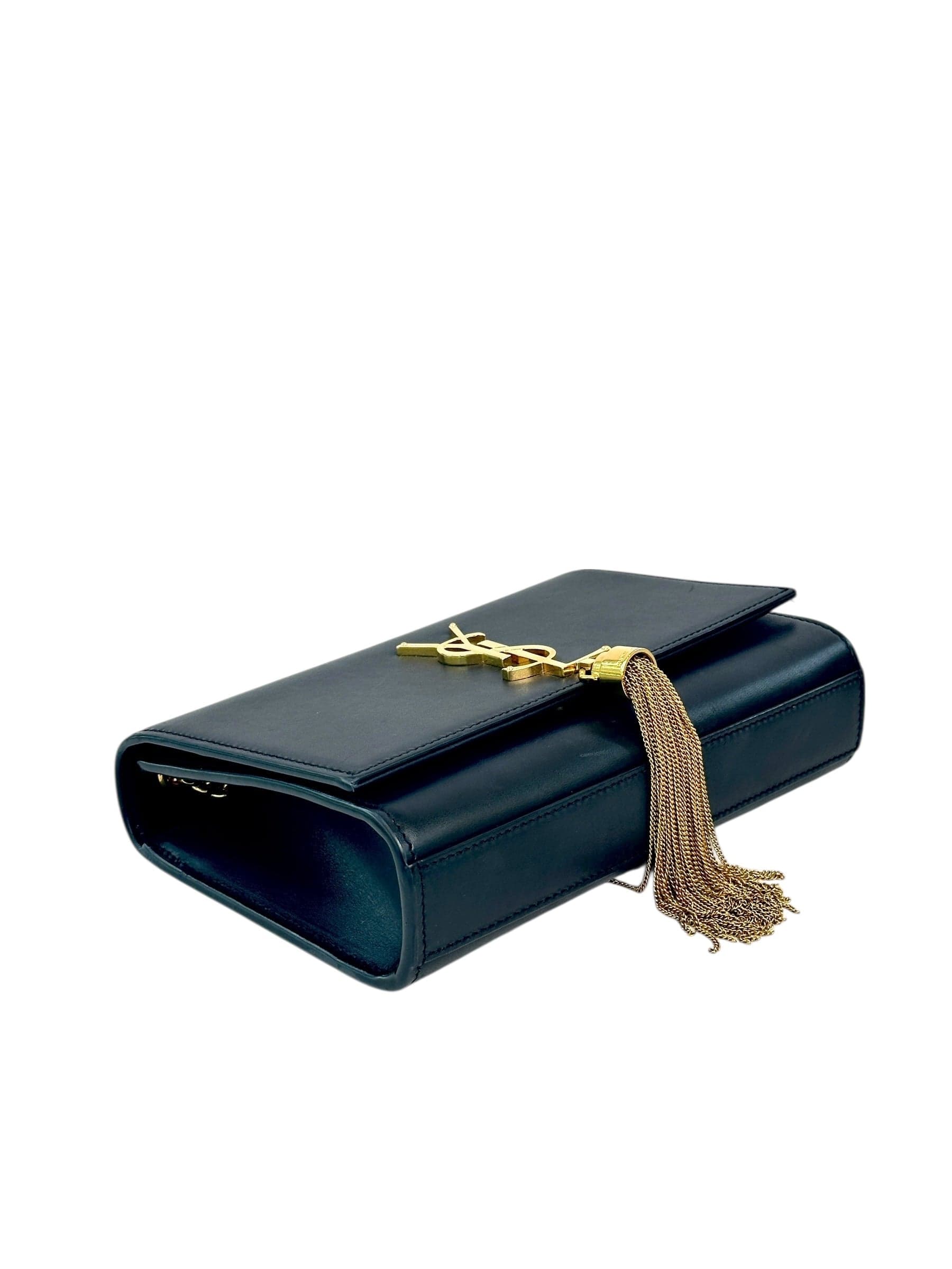 YSL YSL Kate Tassel Black Bag Small
