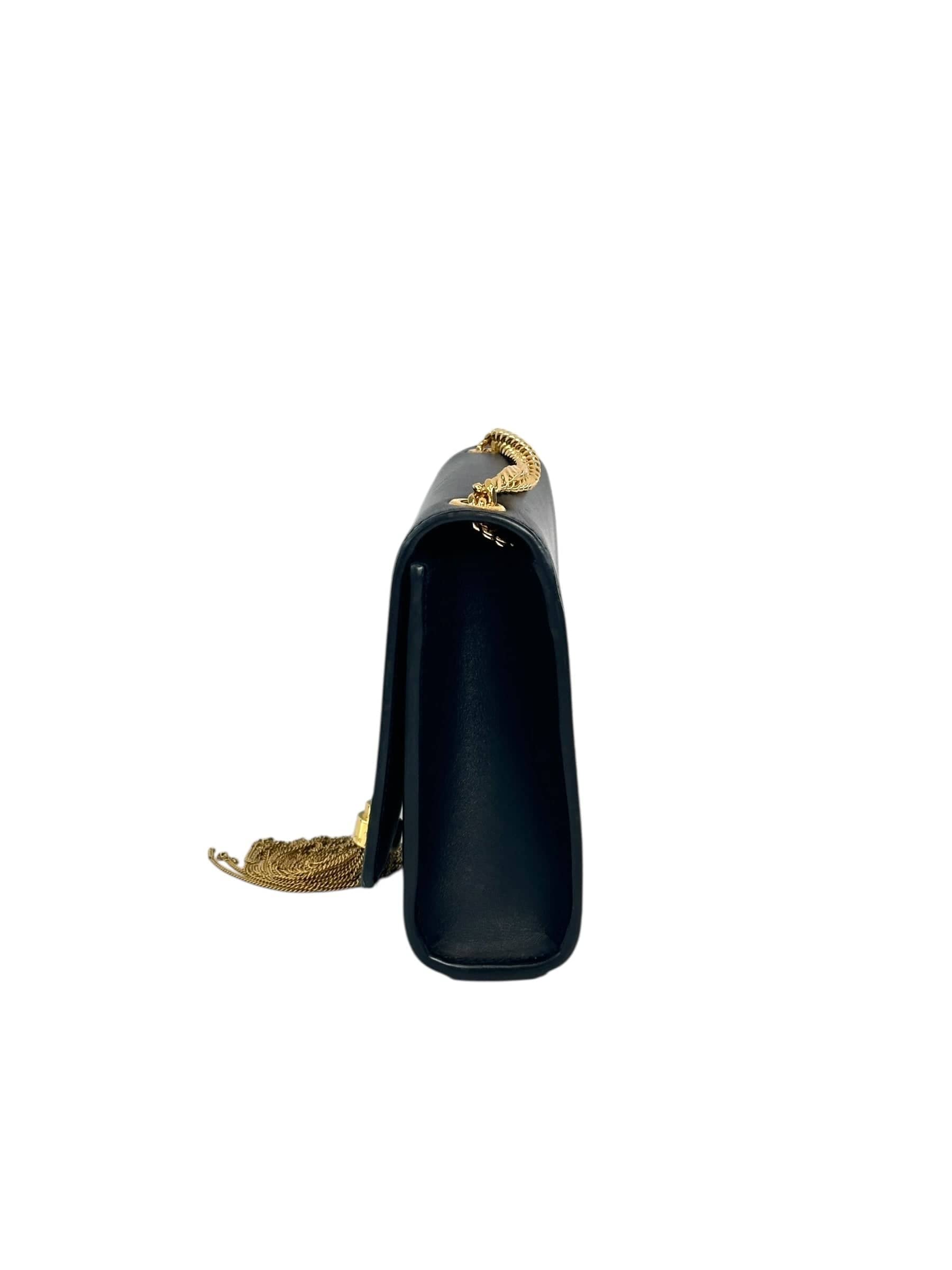 YSL YSL Kate Tassel Black Bag Small
