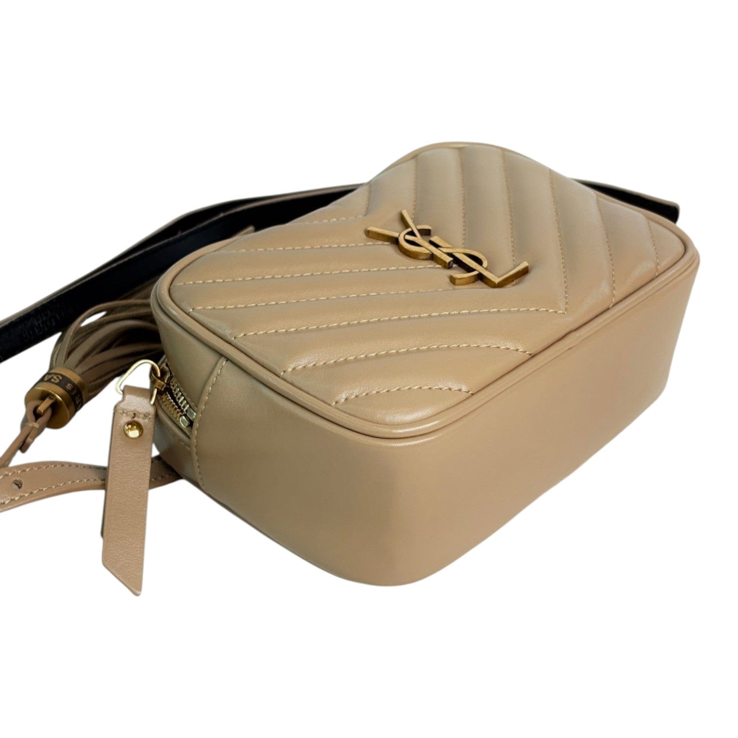 YSL YSL Light Brown Mini Camera Bag