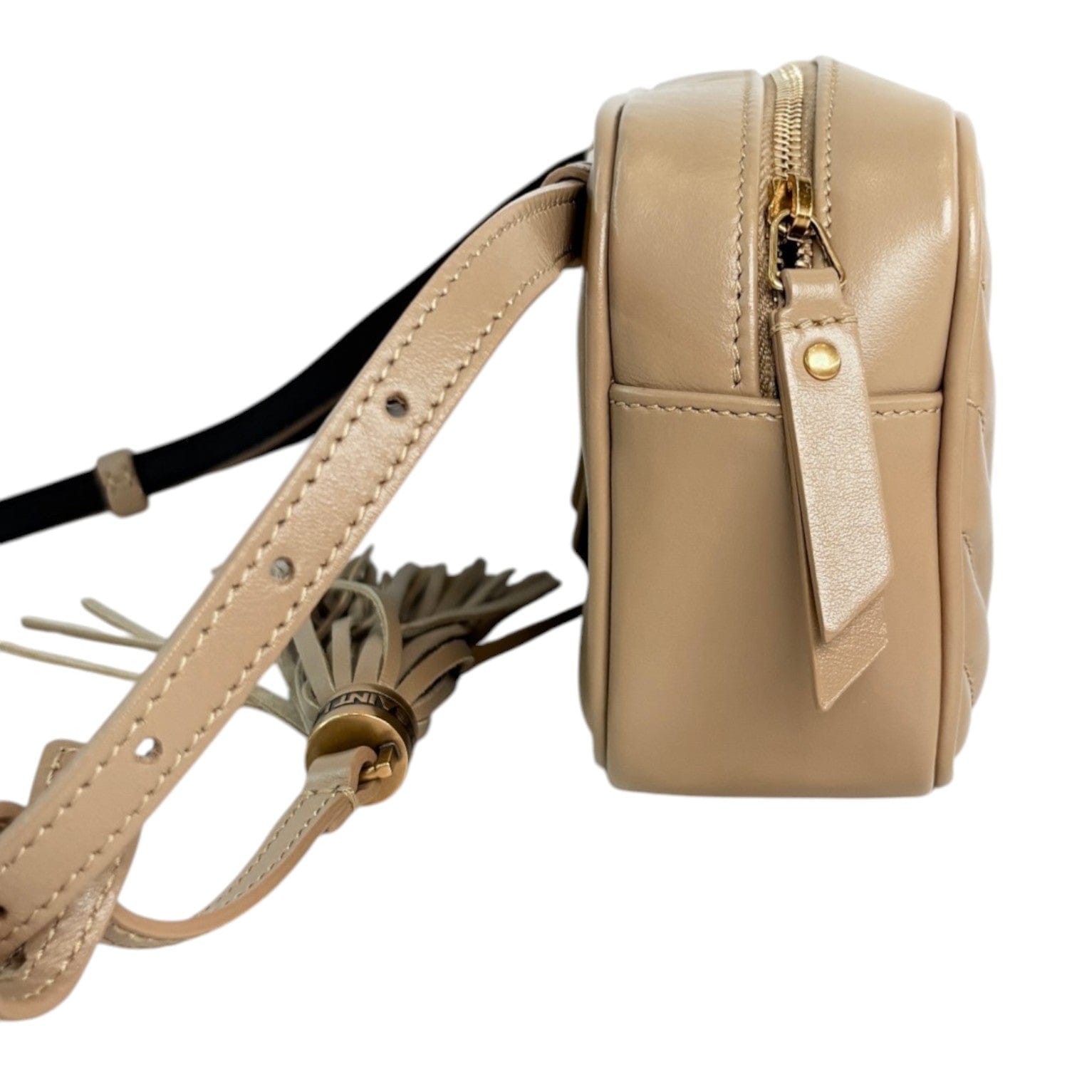 YSL YSL Light Brown Mini Camera Bag