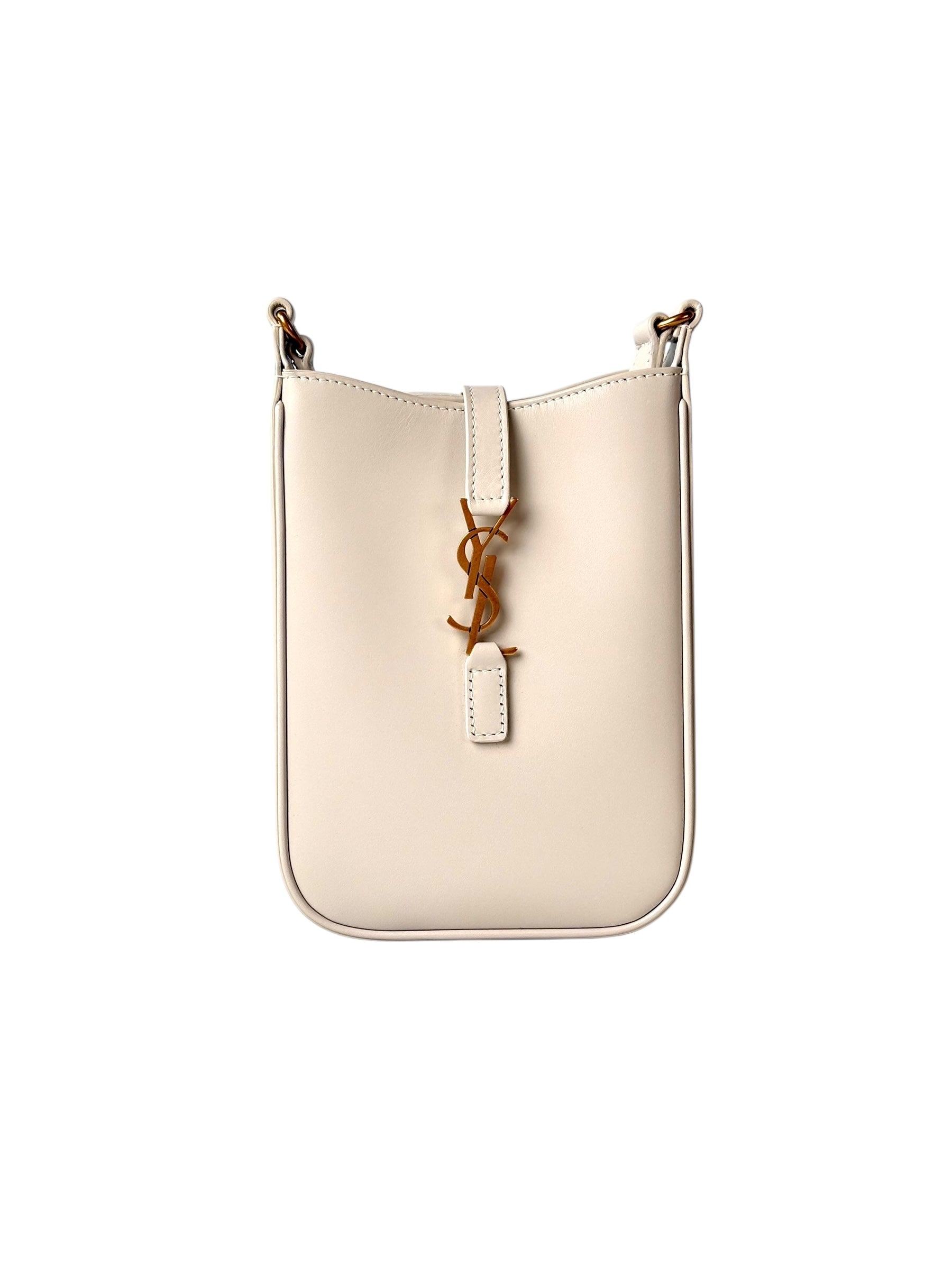 YSL YSL Light Leather Pouch Cross Bag