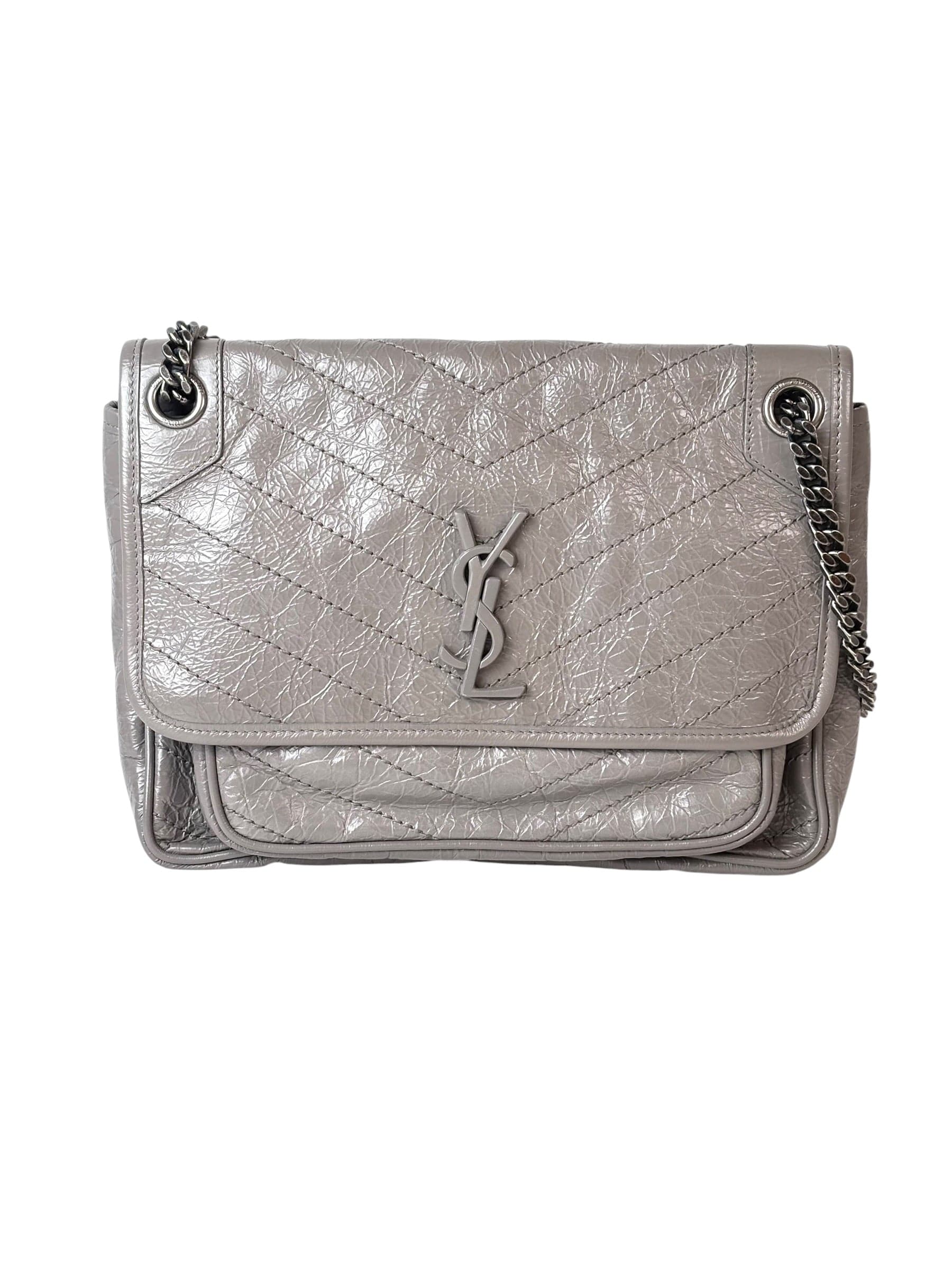 YSL YSL Medium Niki Grey Bag