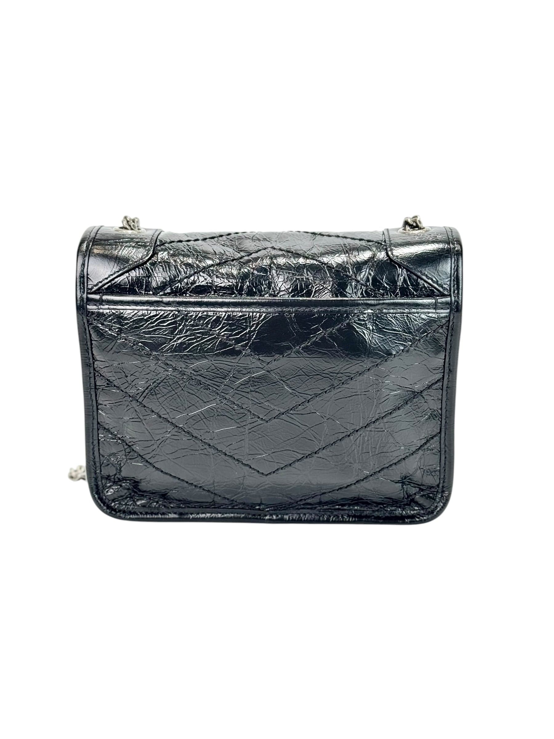 YSL YSL Mini Niki Black Bag