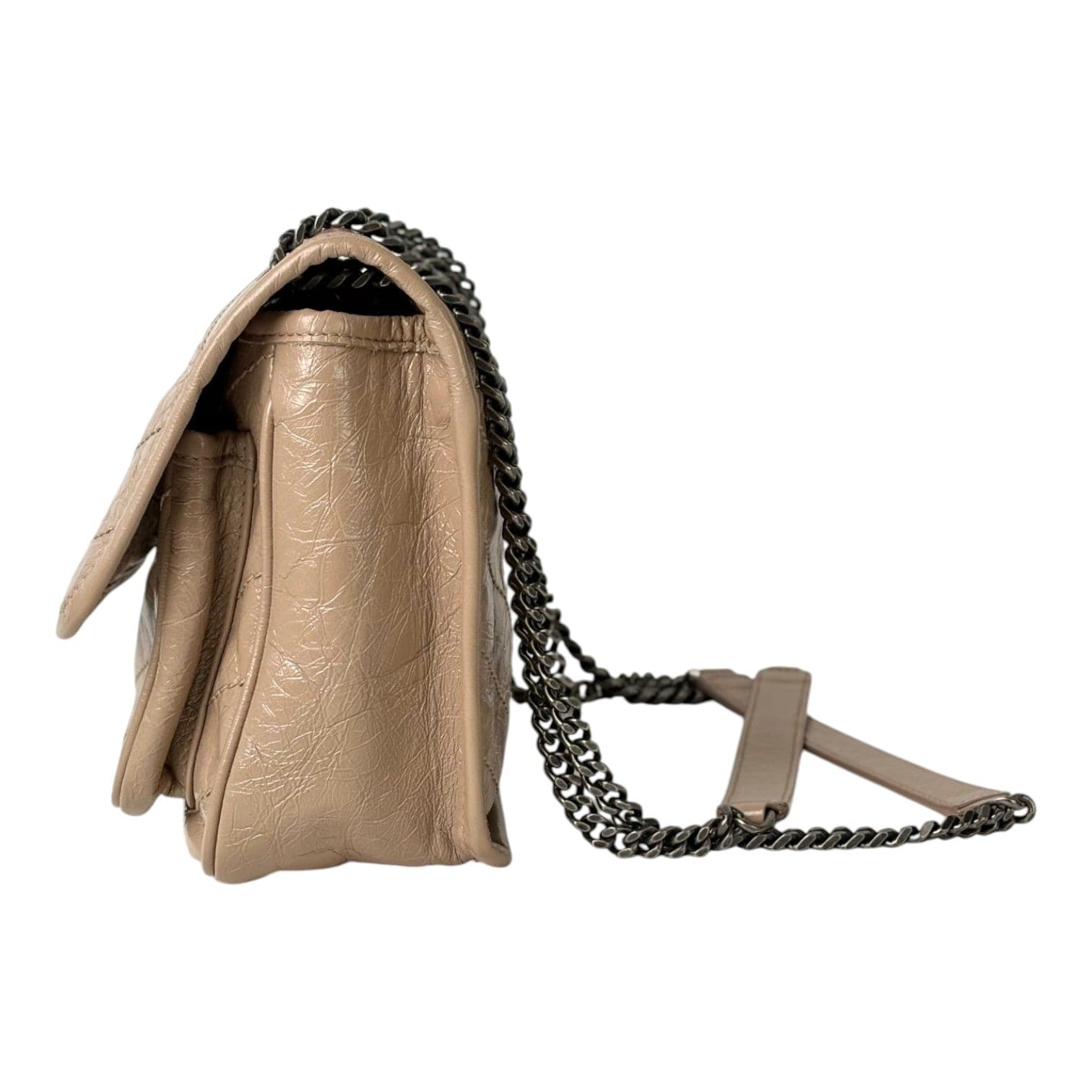 YSL YSL Niki Baby Bag in Beige