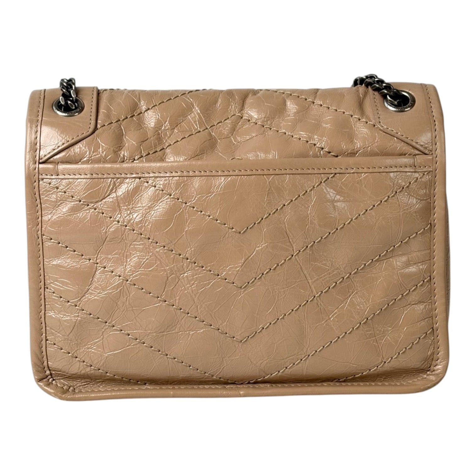 YSL YSL Niki Baby Bag in Beige