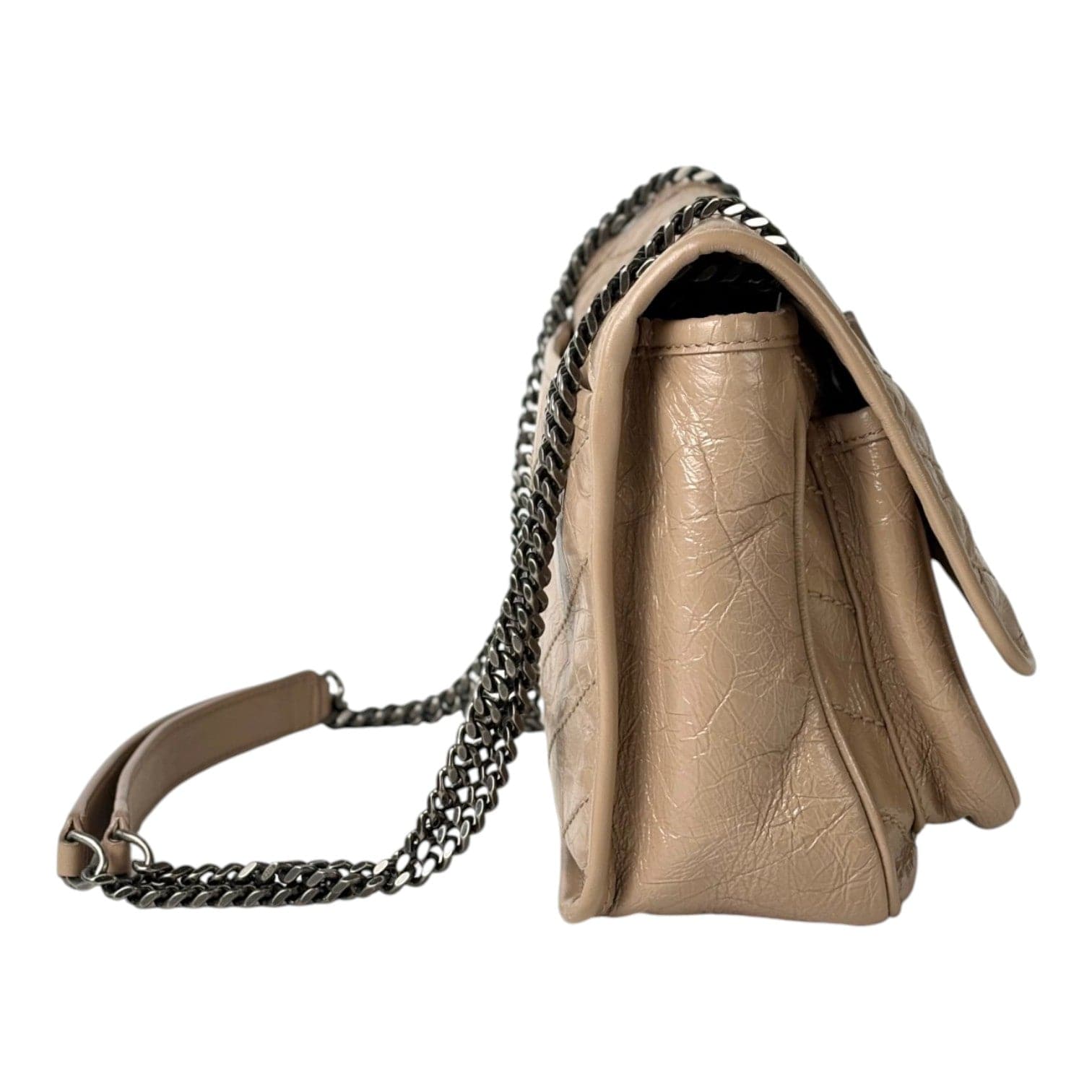 YSL YSL Niki Baby Bag in Beige