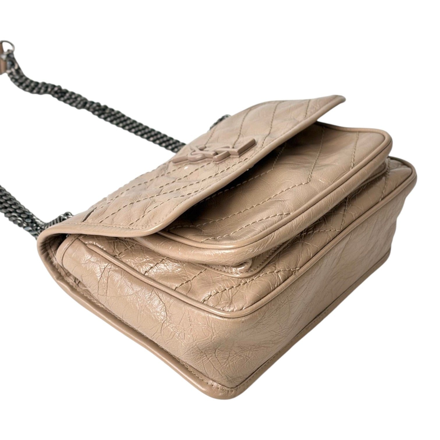 YSL YSL Niki Baby Bag in Beige