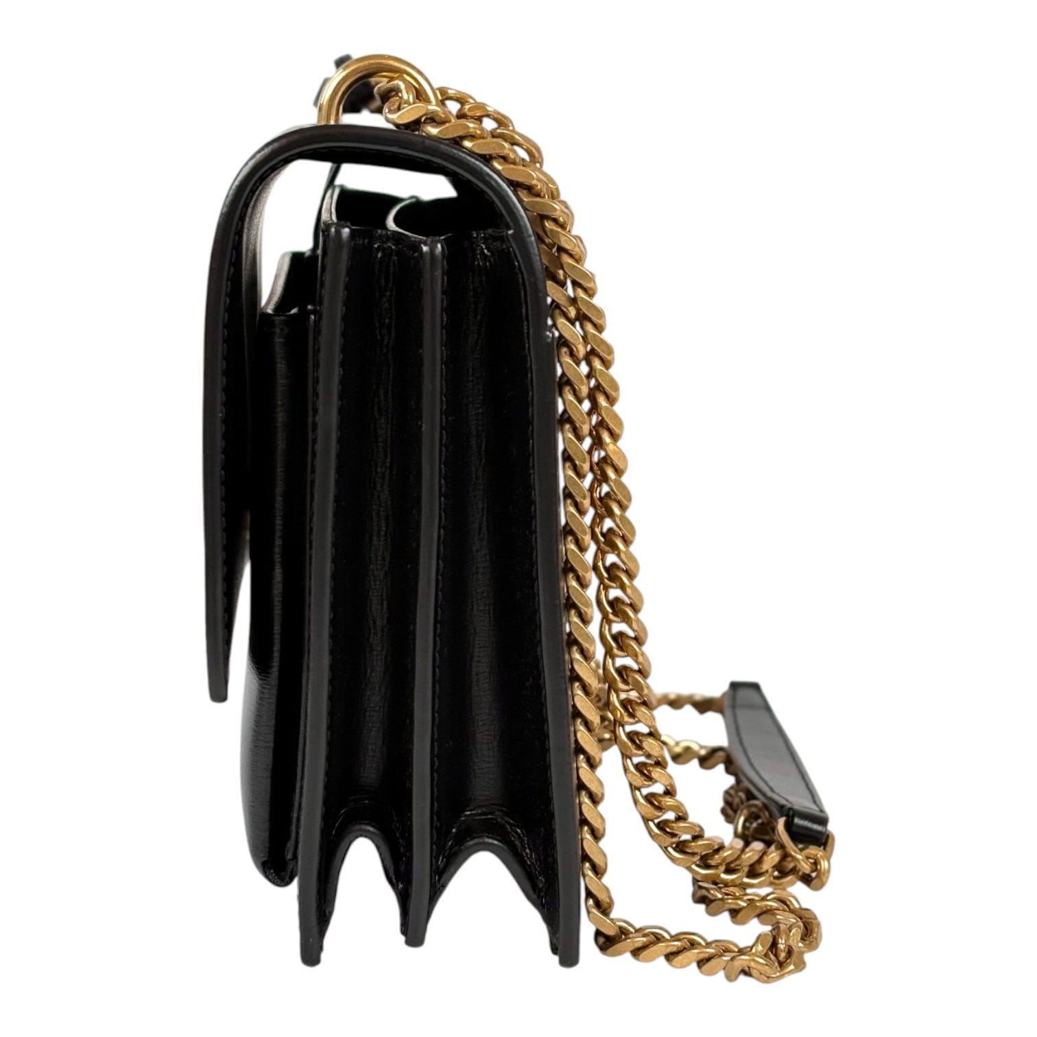 YSL YSL Sunset Medium Black Bag