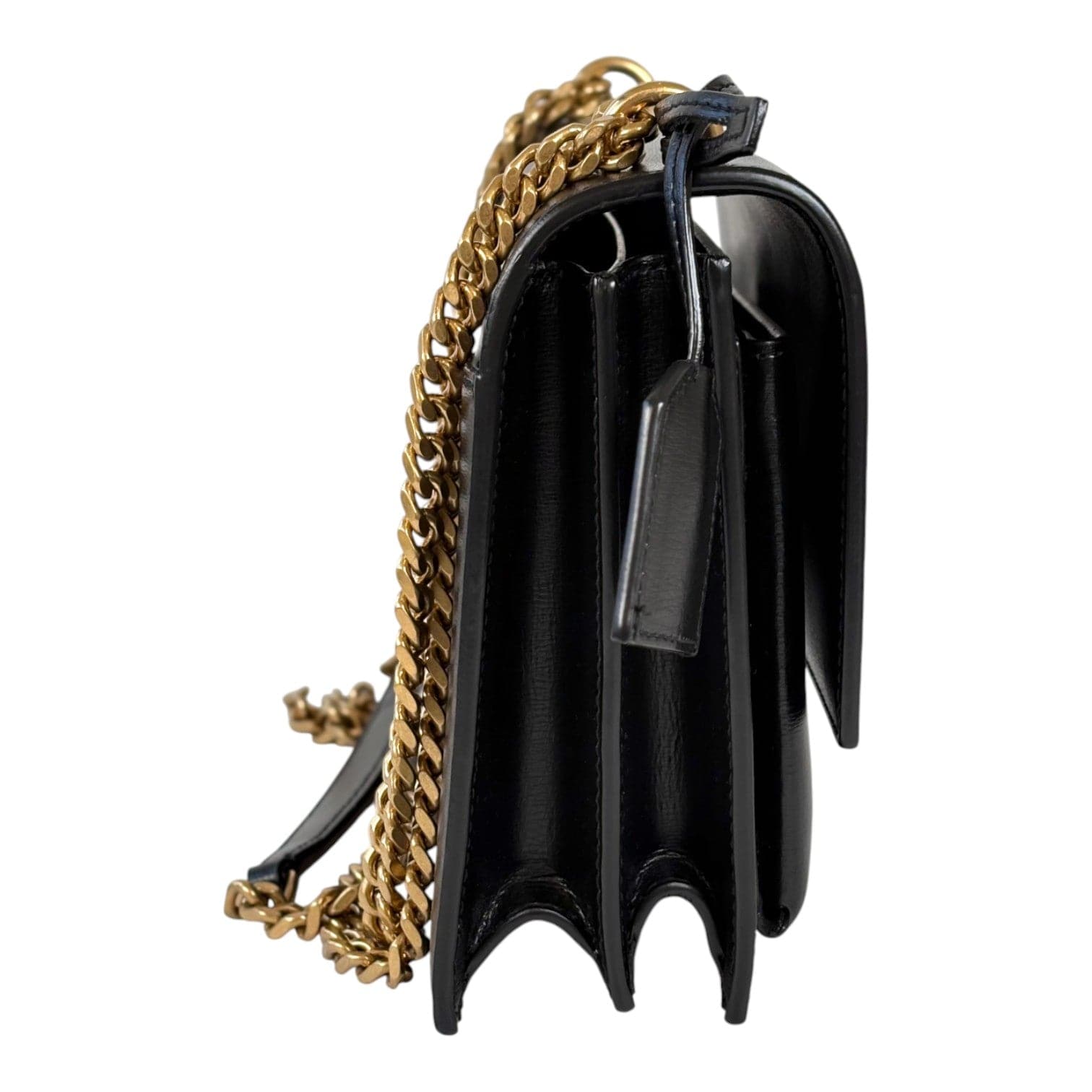 YSL YSL Sunset Medium Black Bag