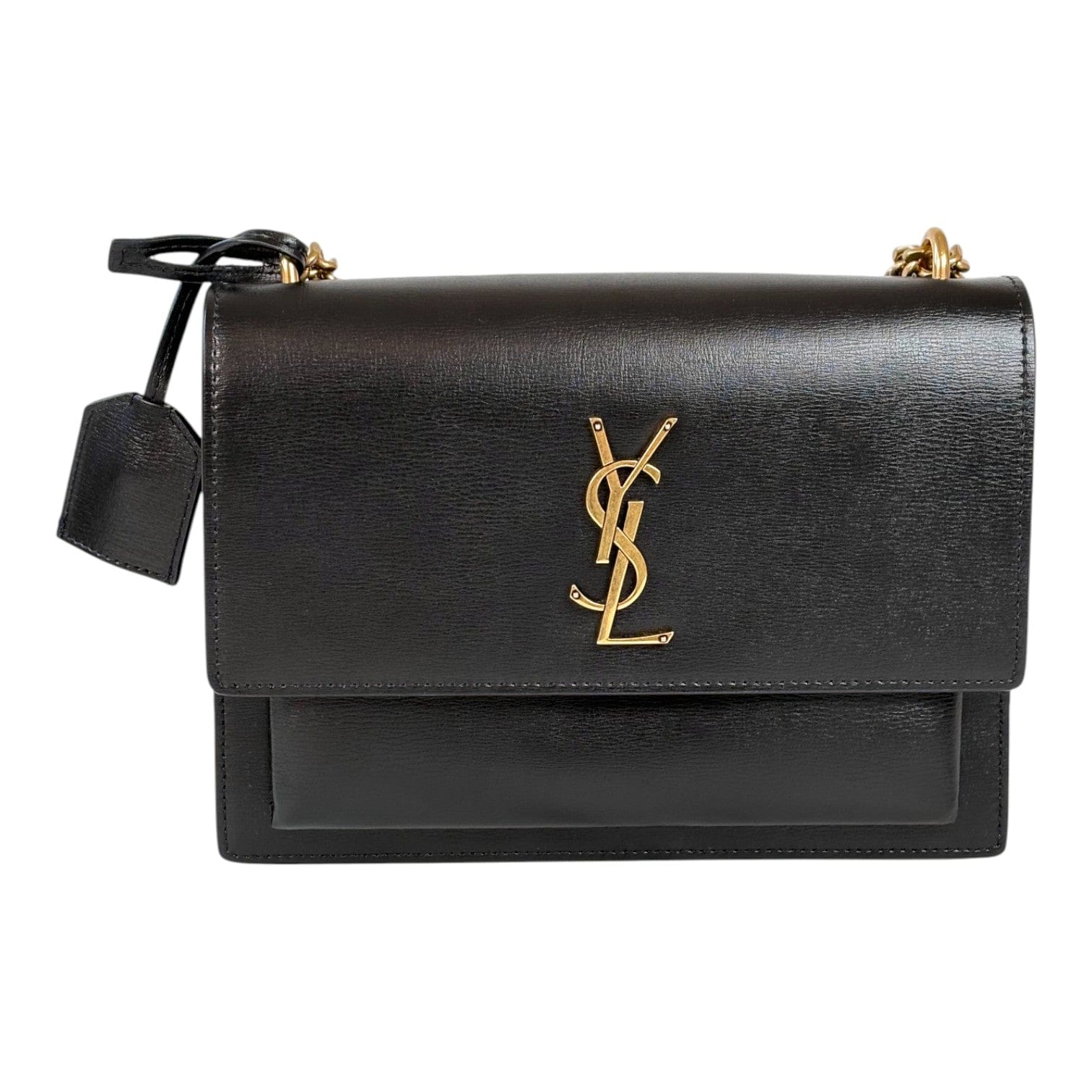 YSL YSL Sunset Medium Black Bag