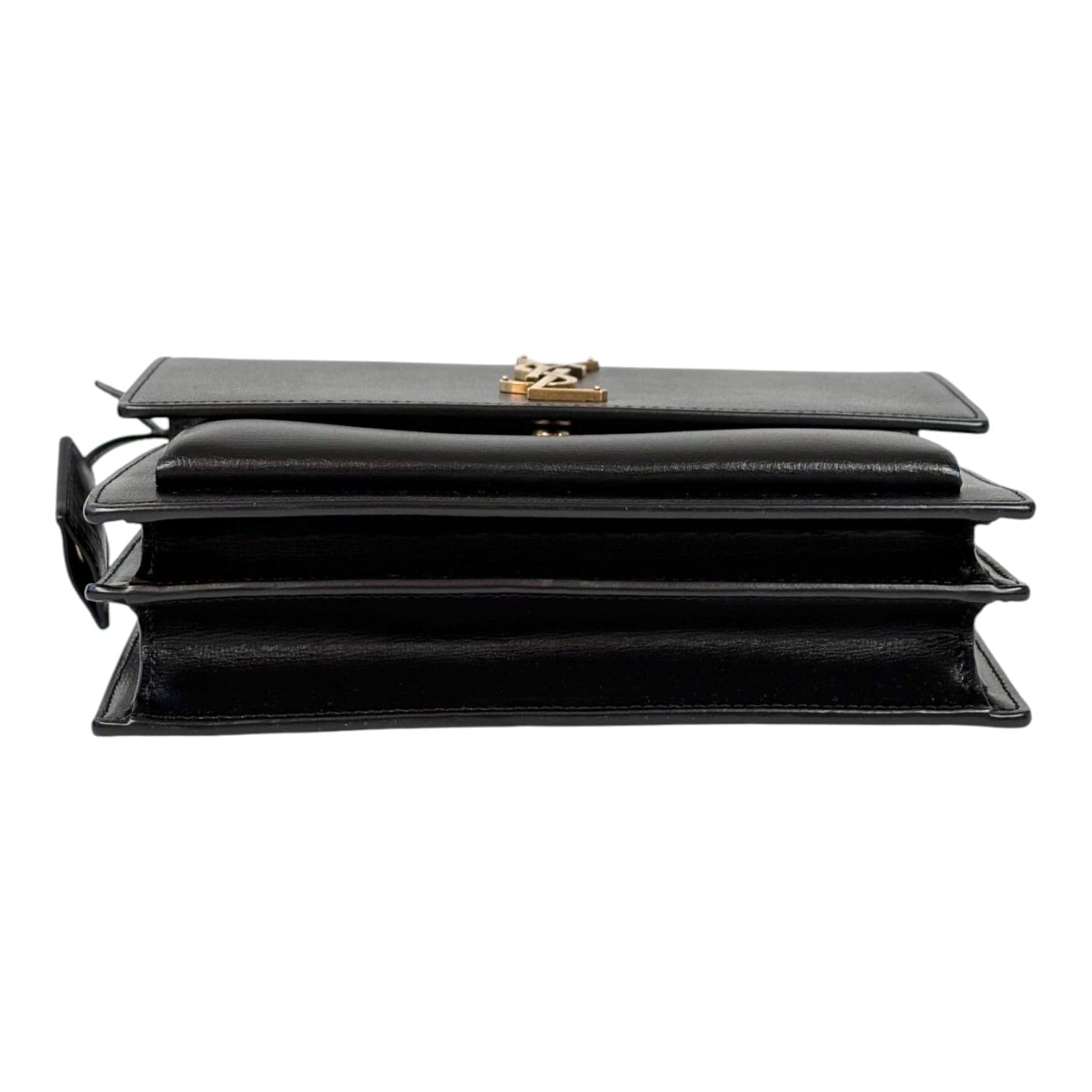 YSL YSL Sunset Medium Black Bag